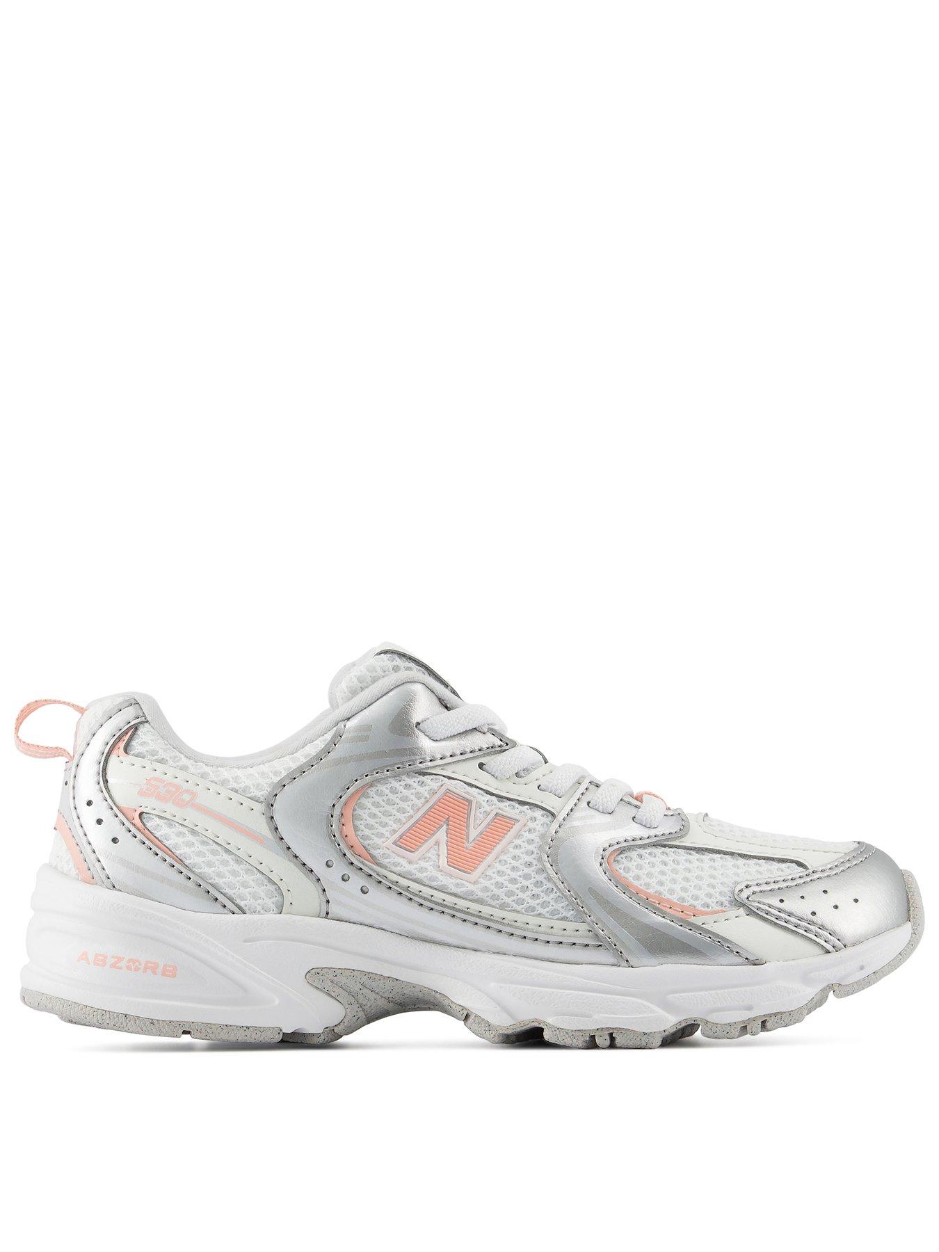Image 1 of 7 of New Balance Kids 530 Trainers - Silver