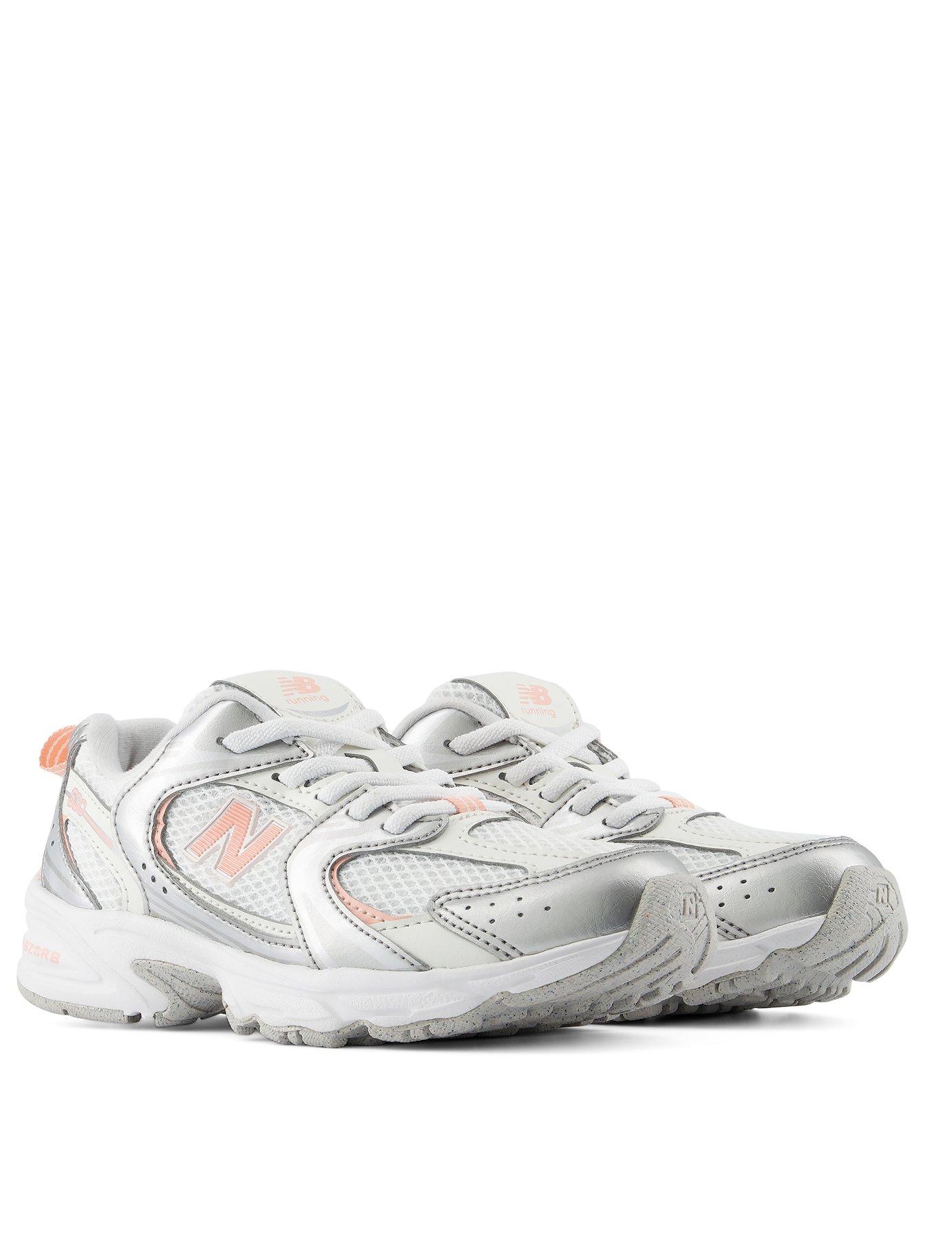 Image 2 of 7 of New Balance Kids 530 Trainers - Silver