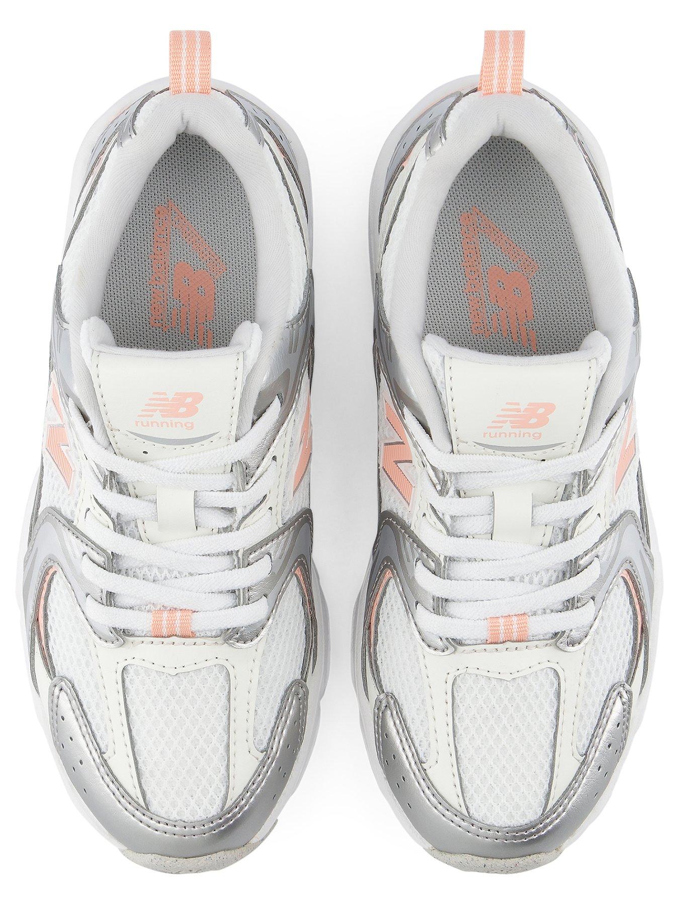 Image 4 of 7 of New Balance Kids 530 Trainers - Silver
