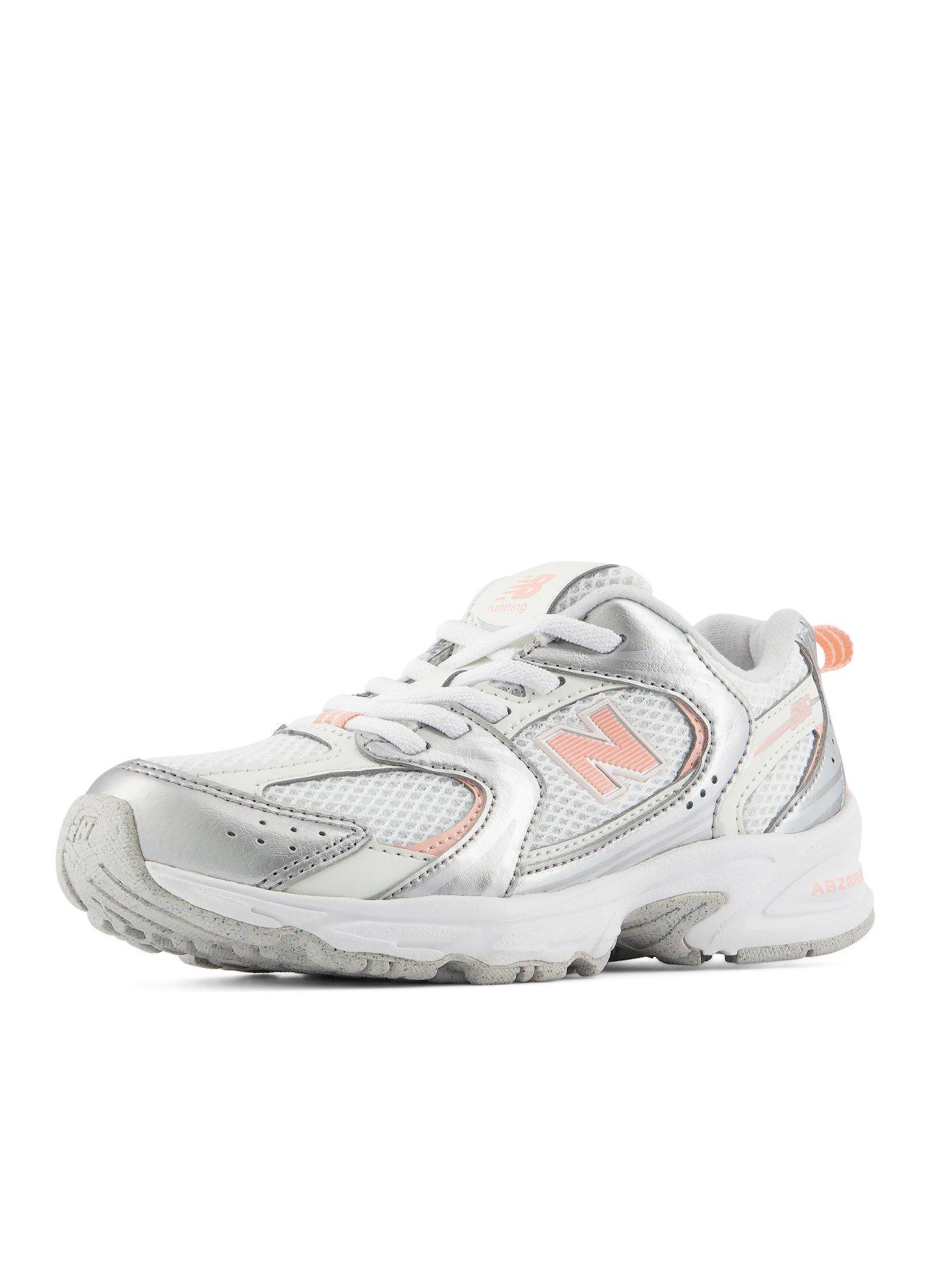 Image 6 of 7 of New Balance Kids 530 Trainers - Silver