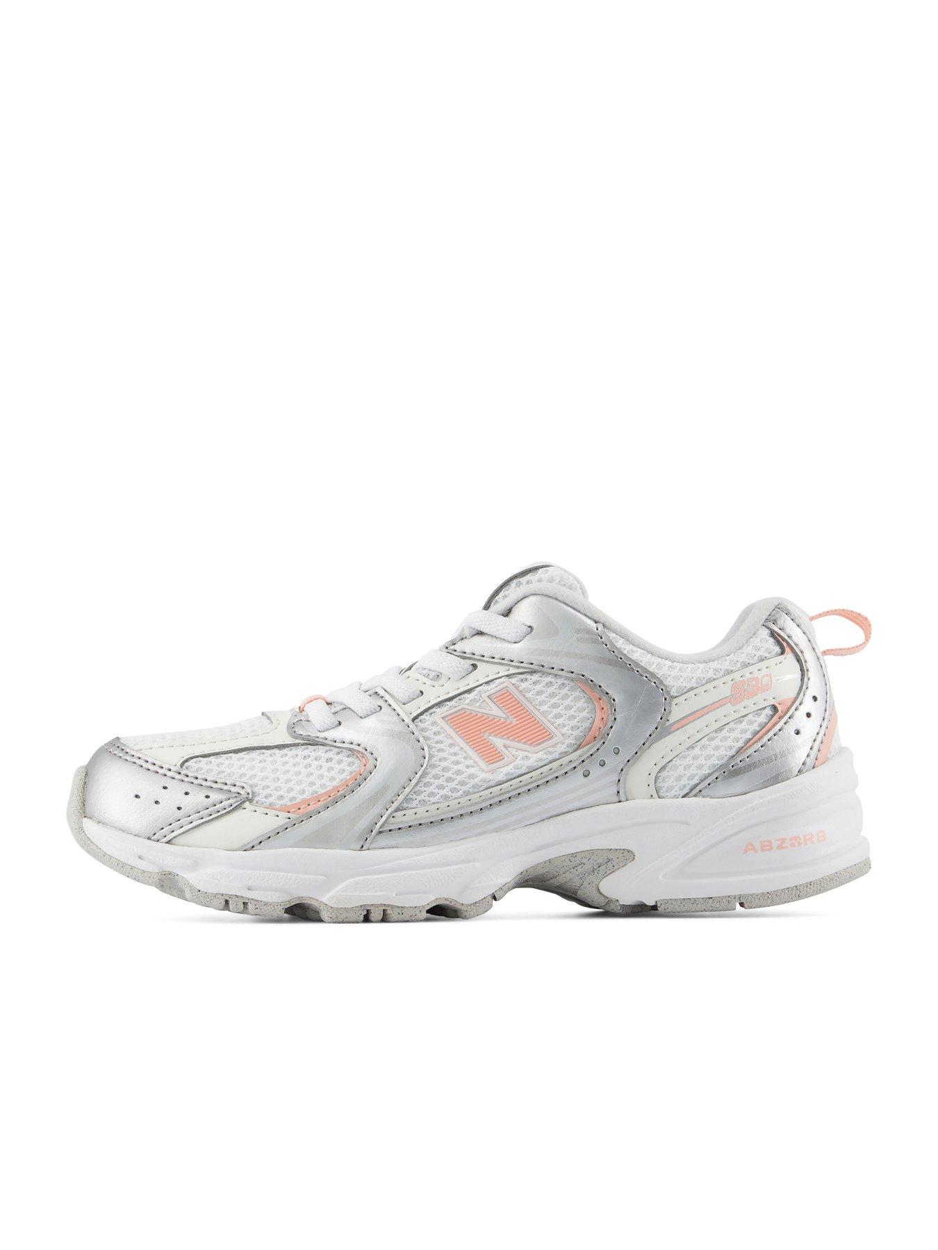 Image 7 of 7 of New Balance Kids 530 Trainers - Silver