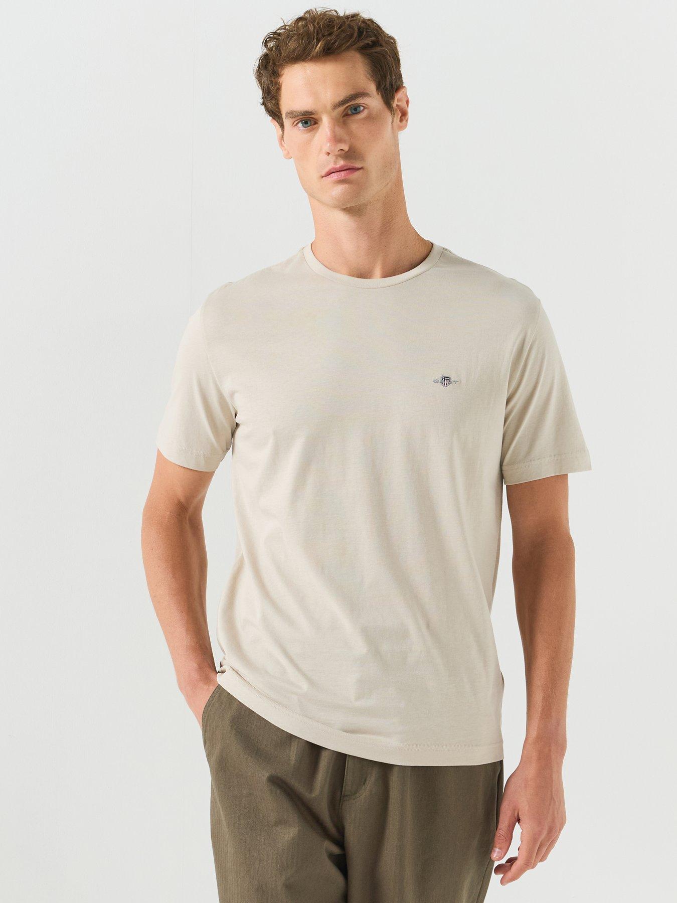 GANT Gant Regular Fit Shield Short Sleeve T-shirt