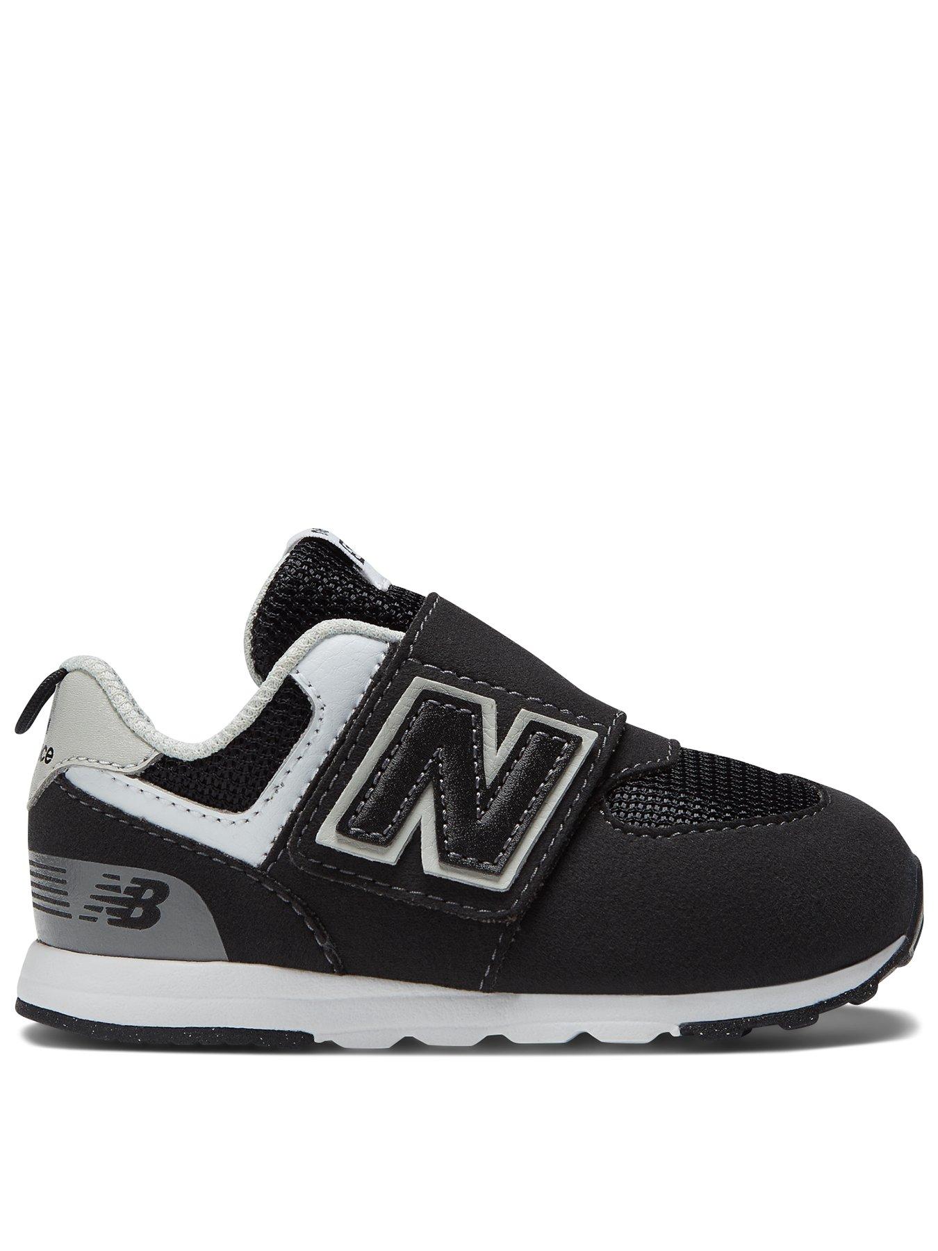 New Balance Infants 574 Trainers - Black