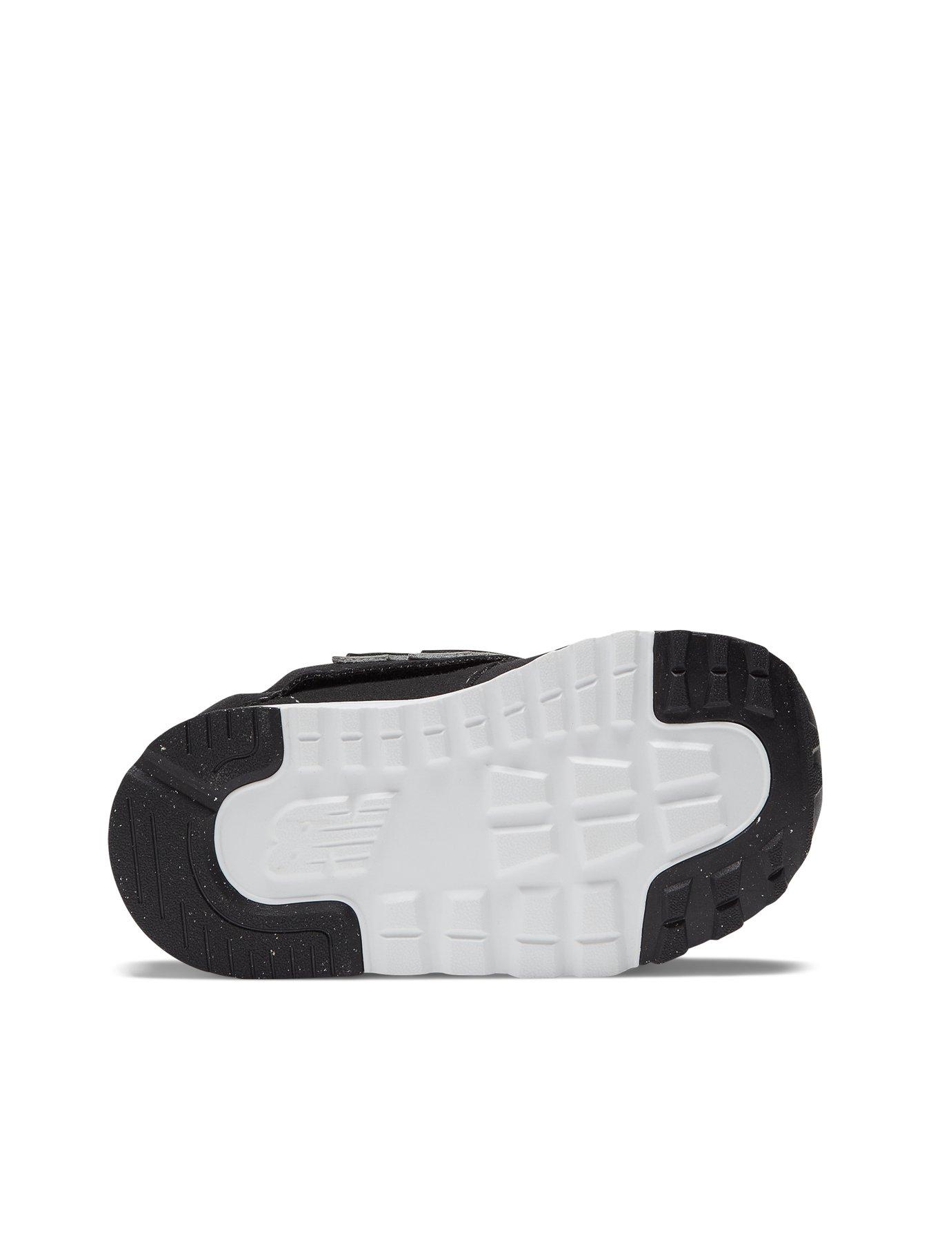 Image 7 of 7 of New Balance Unisex 574 Touch Strap Mesh Trainers - Black