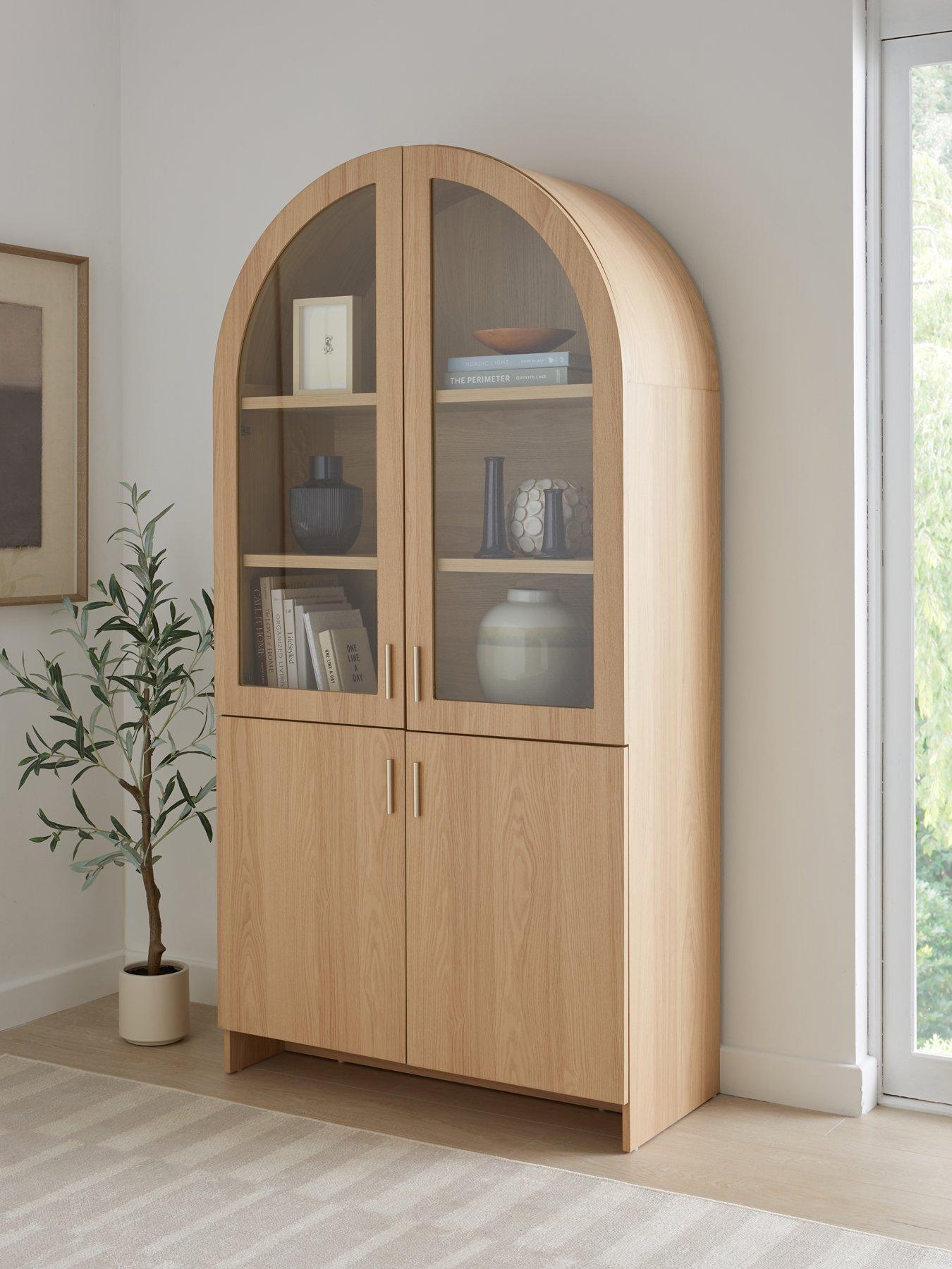 The Very Collection Joana Display Cabinet - FSC® Certified