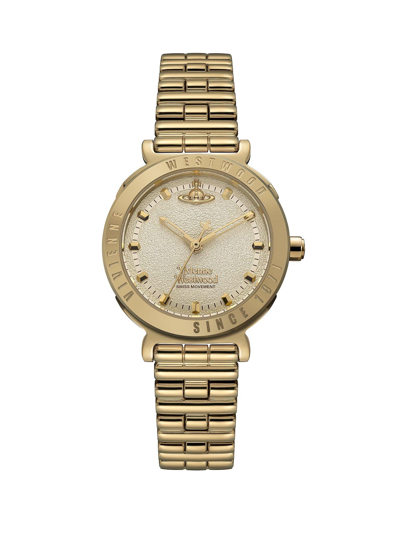Vivienne Westwood Vivienne Westwood The Chelsea Ladies Quartz Watch with Cream Dial  &  Gold Stainless Steel Case and Bracelet