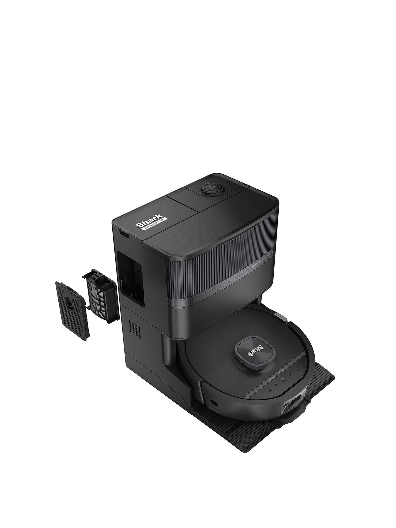 Shark Shark PowerDetect UV Reveal 2-in-1 Vac  &  Mop Robot Vacuum - Black RV3000XEUK