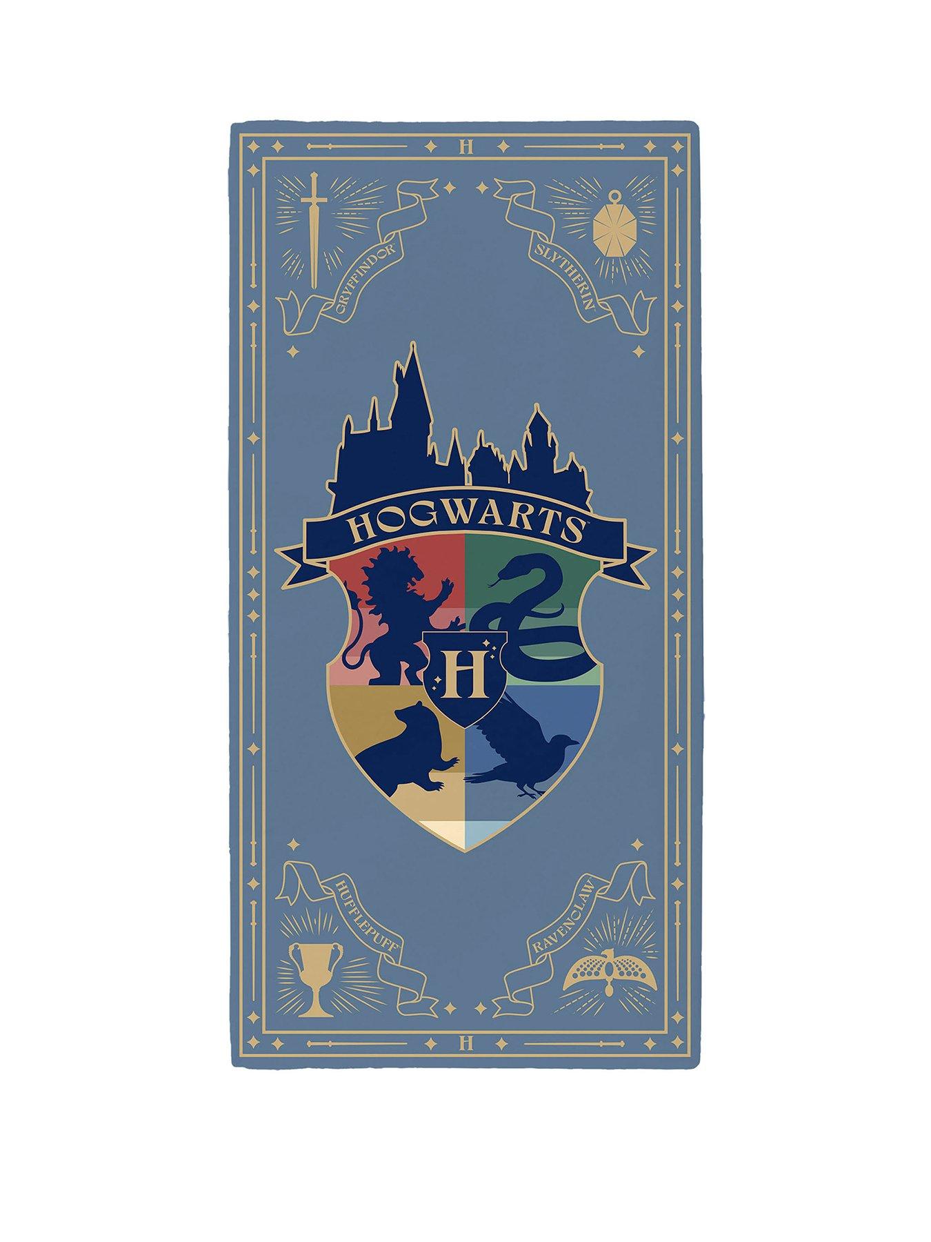 Harry Potter Hogwarts Grandeur Towel 70x140cm 300gsm