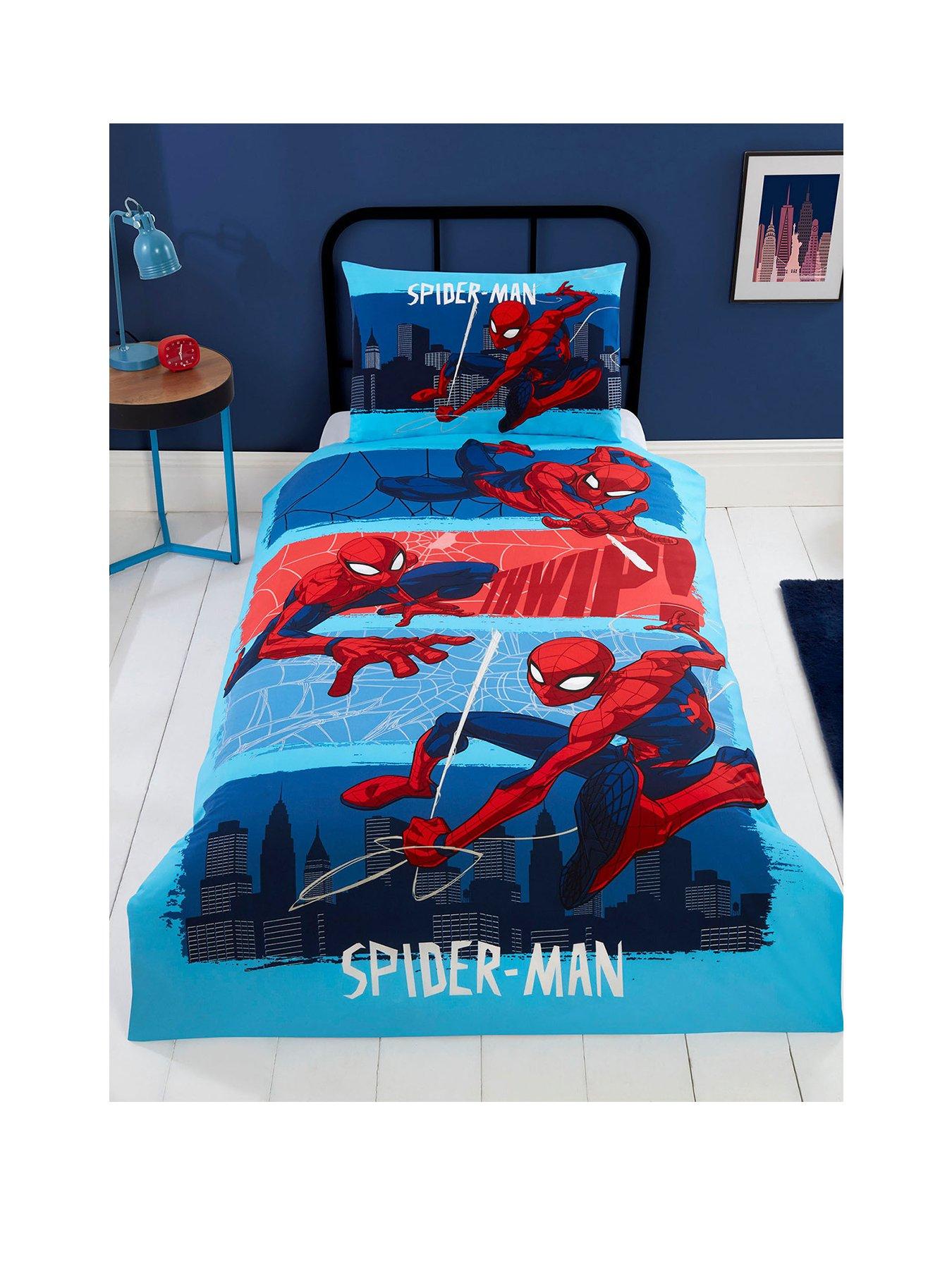 Image 2 of 5 of Disney SpiderMan Thwip Single Duvet