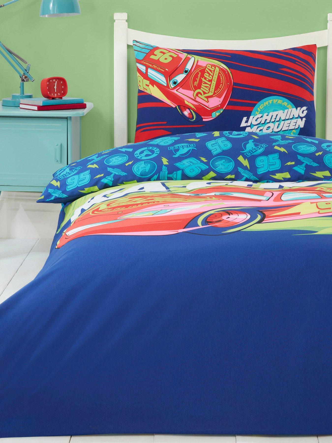 Image 1 of 6 of Disney Cars Ka-Chow Single Duvet