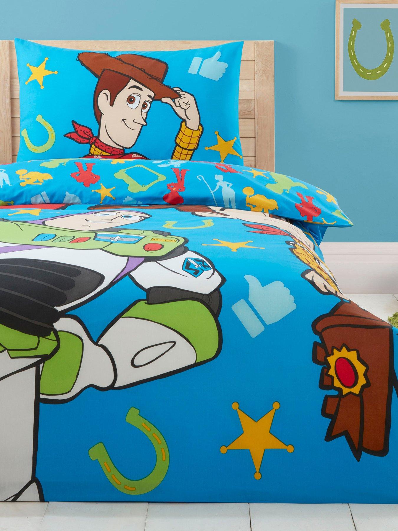 Disney Toy Story Howdy Sgl Dvt 135x200cm+50x75cm*1 T144 Cvc 55/45