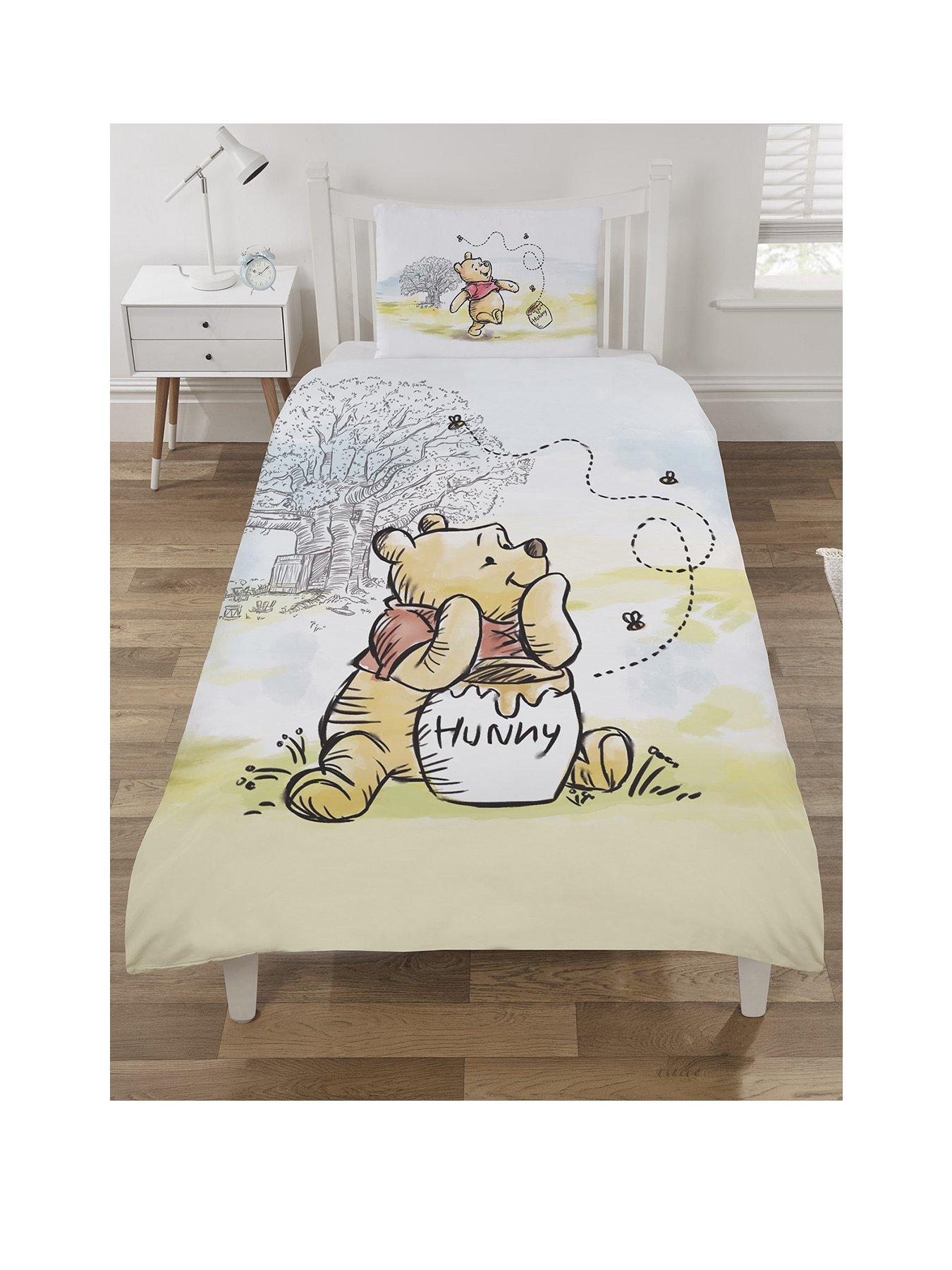 Disney Winnie The Pooh Explore Sgl Dvt 135x200cm + 50x75cm*1