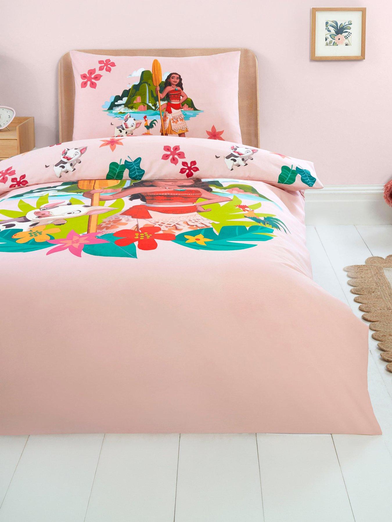 Image 1 of 5 of Disney Moana Tropical Single Duvet