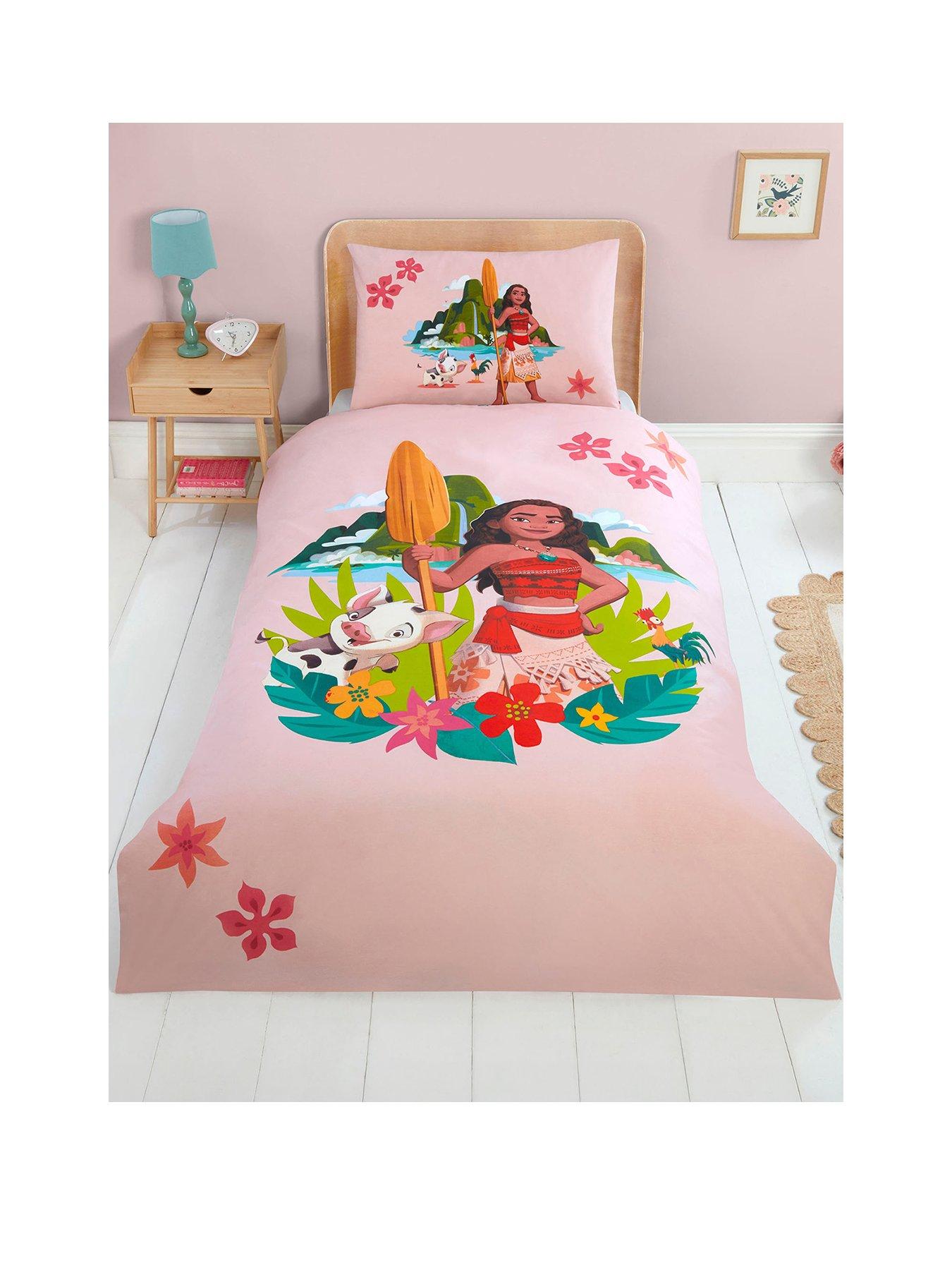 Image 2 of 5 of Disney Moana Tropical Single Duvet
