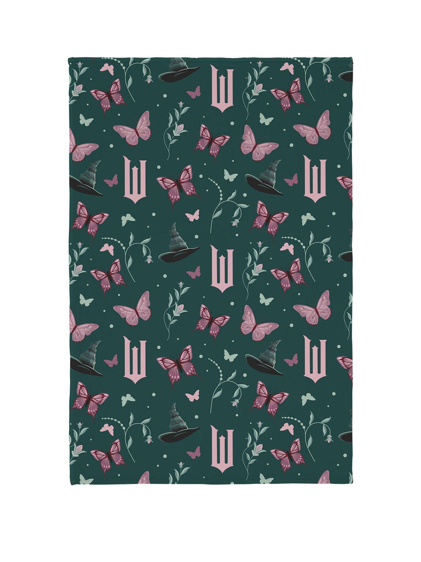 wicked-elphaba-fabulously-coral-blanket-100x150cmfront