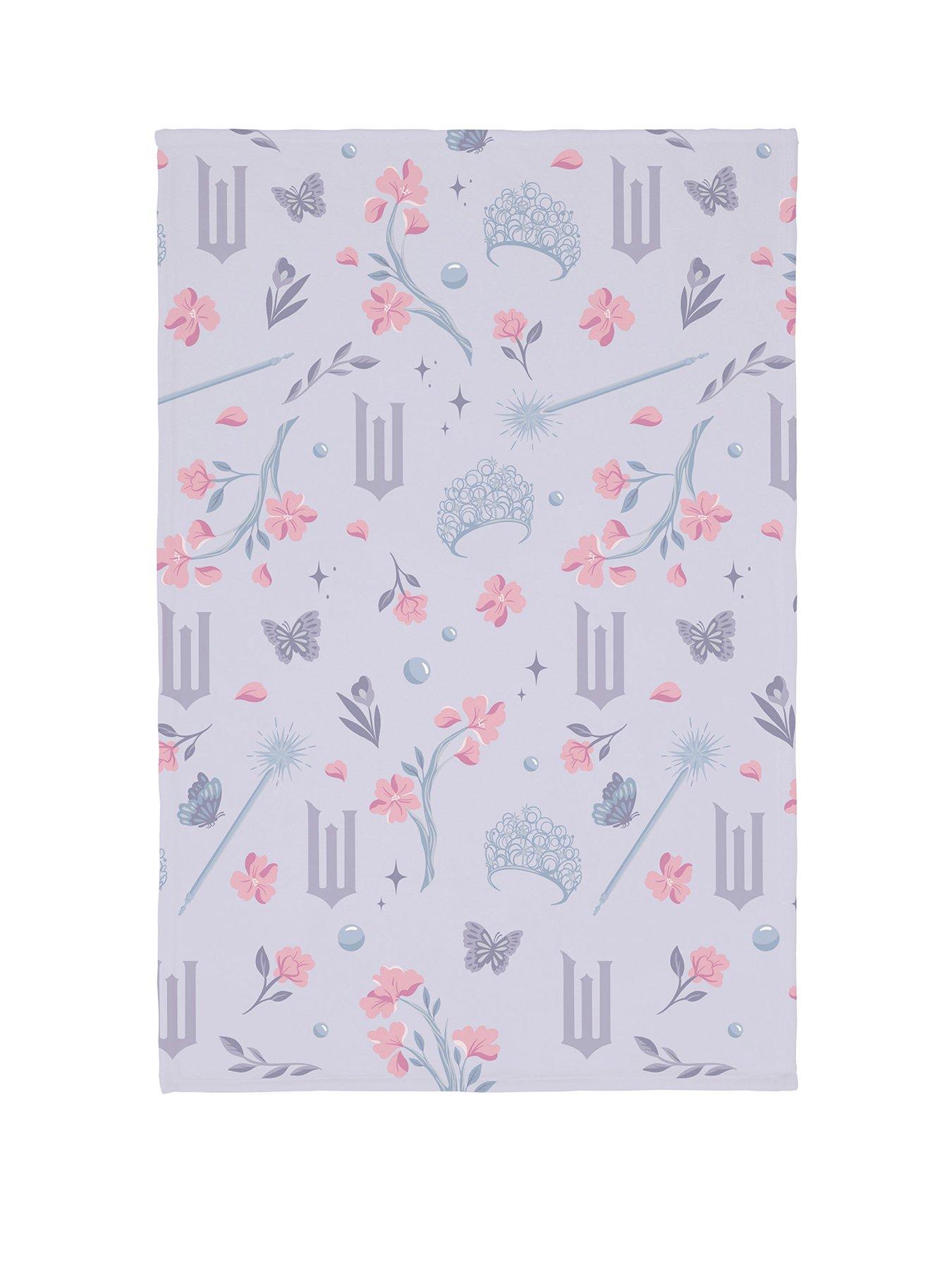 Wicked Wicked Glinda So Pretty Coral Blanket 100X150Cm