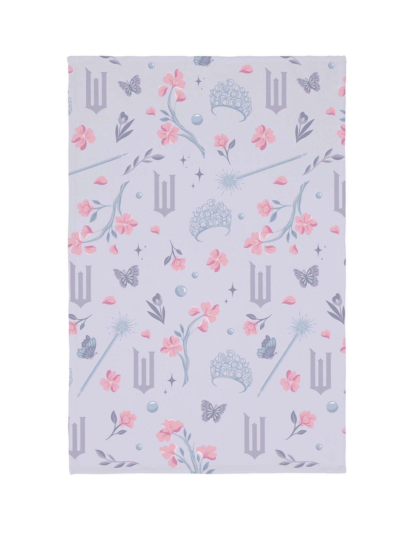 Image 1 of 1 of Wicked Glinda So Pretty Coral Blanket 100X150Cm