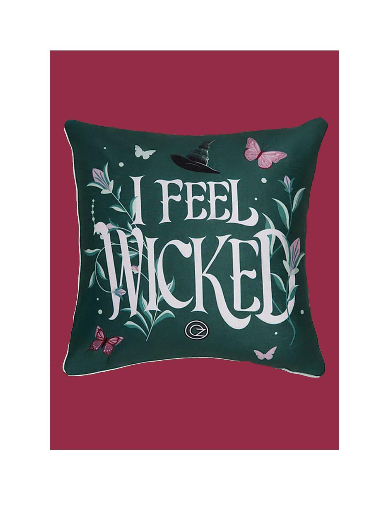 Wicked I Feel Wicked Cushion 45X45Cm 100% Cotton