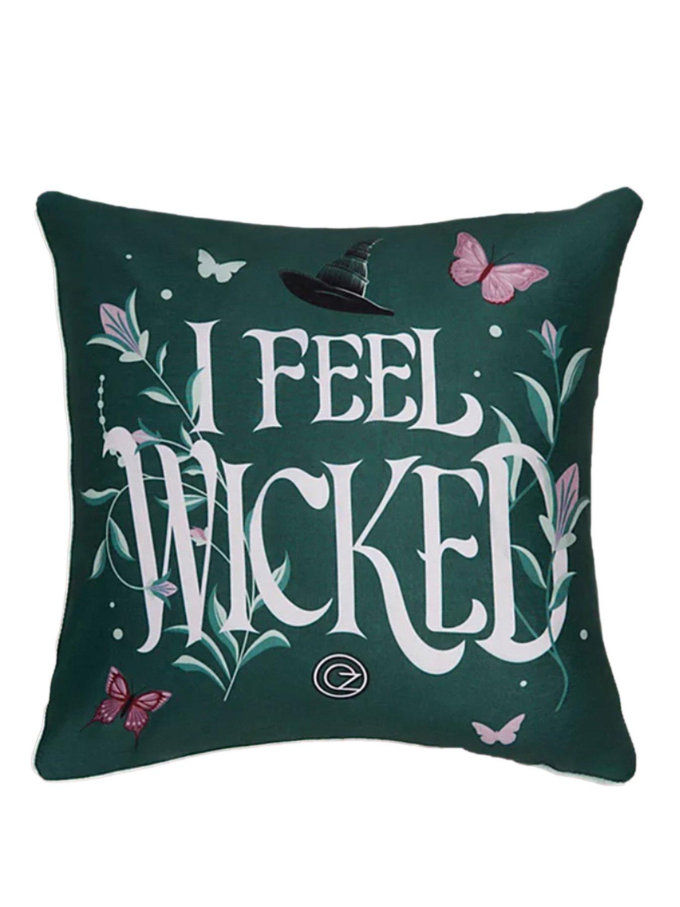 Wicked Wicked I Feel Wicked Cushion 45X45Cm 100% Cotton