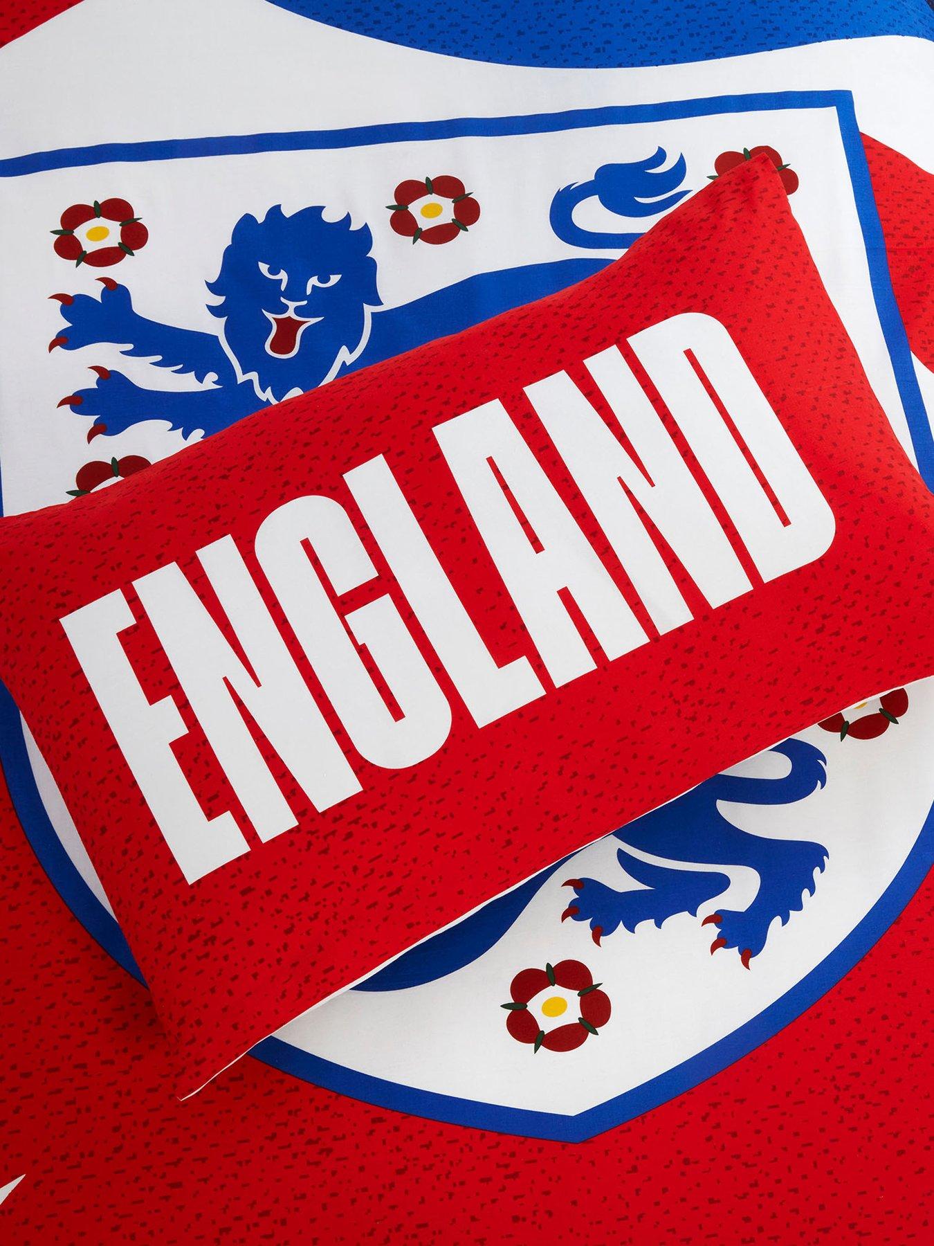 Image 5 of 7 of England England Be Bold Double Dvt 200x200 + 50x75cm*2