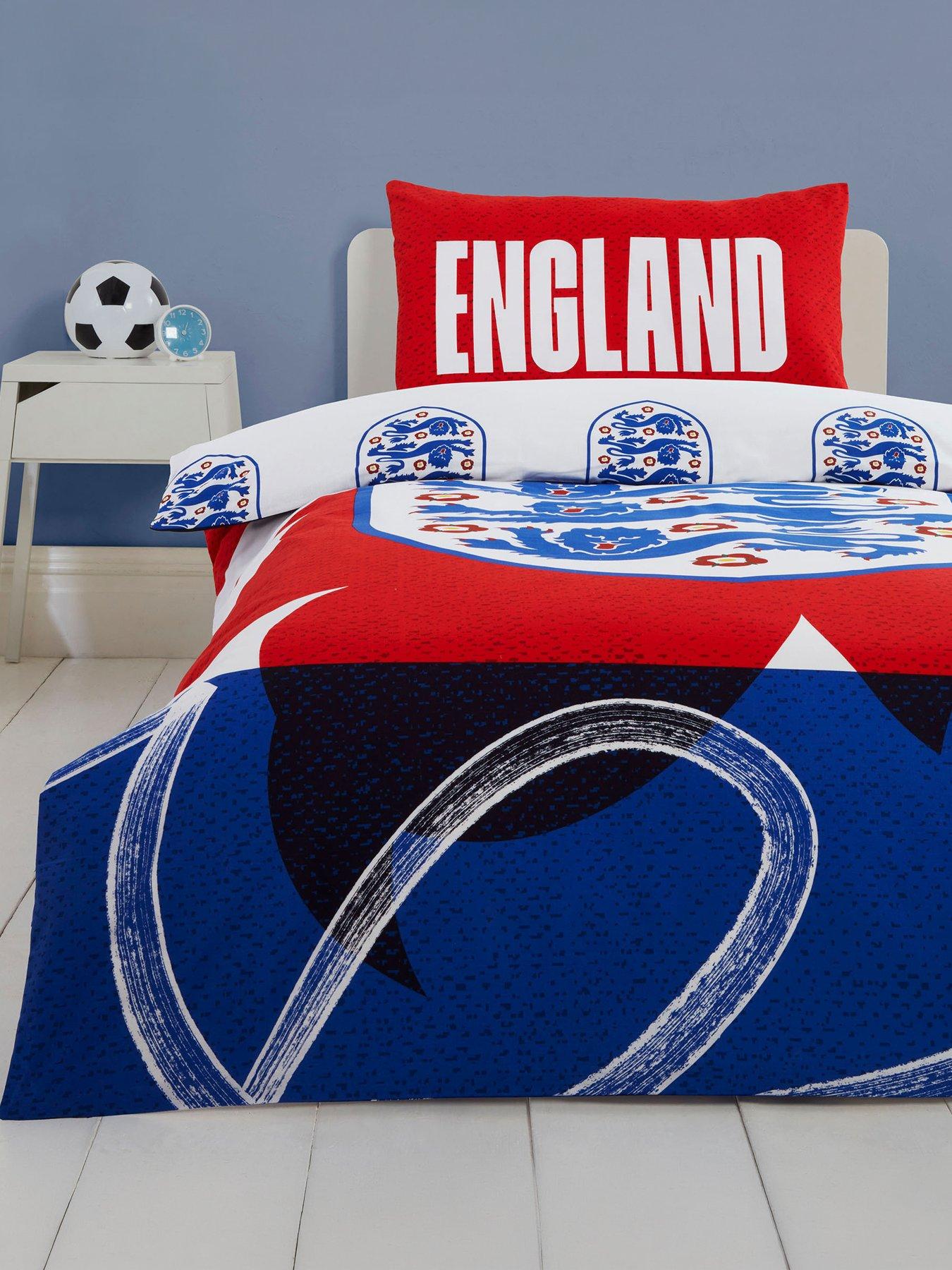 Image 6 of 7 of England England Be Bold Double Dvt 200x200 + 50x75cm*2