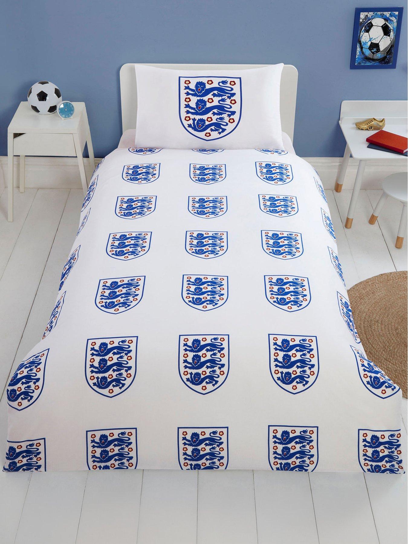 Image 7 of 7 of England England Be Bold Double Dvt 200x200 + 50x75cm*2