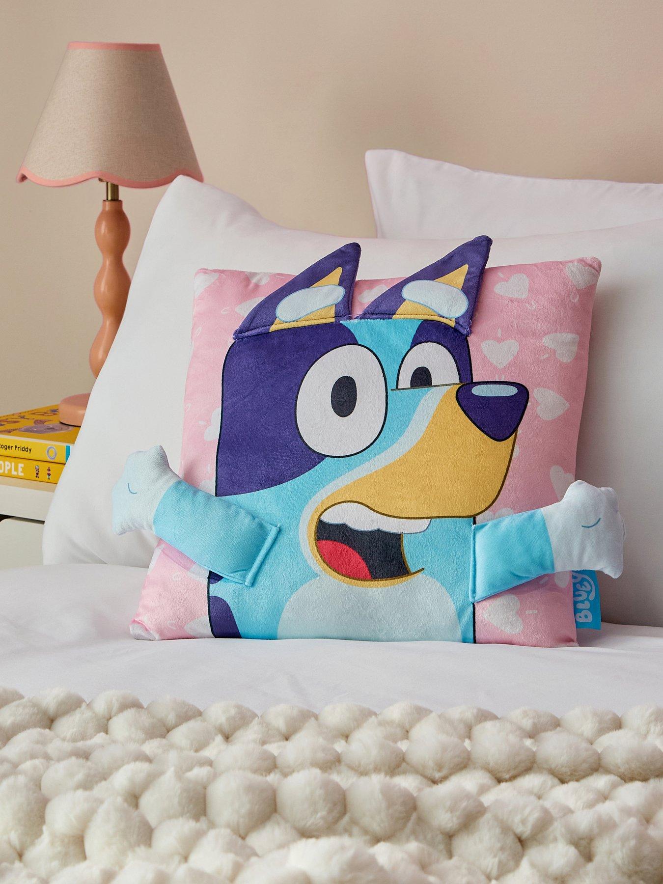 Bluey I Love U 35X35Cm Plush Cushion