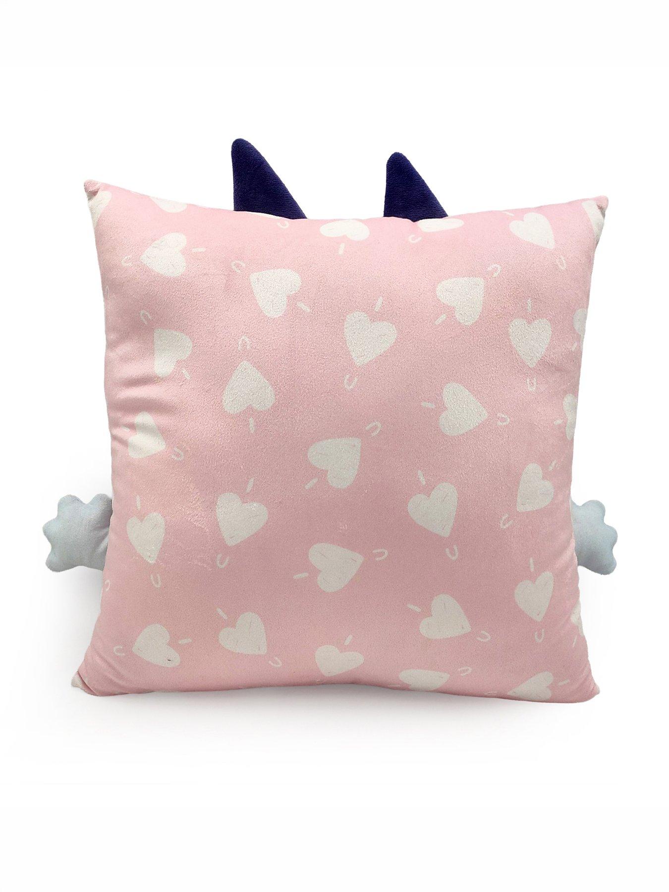 Image 2 of 3 of Bluey Bluey I Love U 35X35Cm Plush Cushion