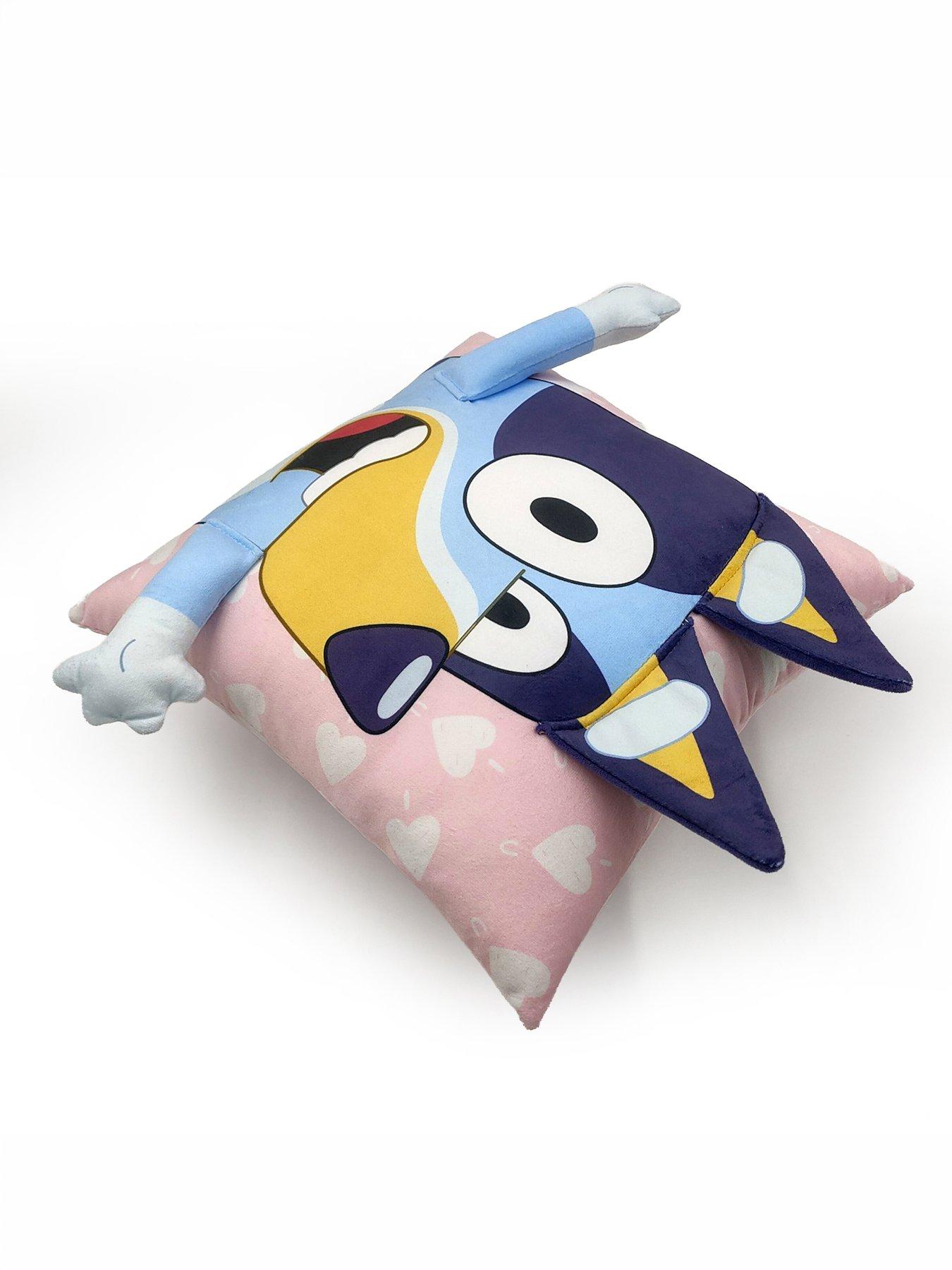 Image 3 of 3 of Bluey Bluey I Love U 35X35Cm Plush Cushion