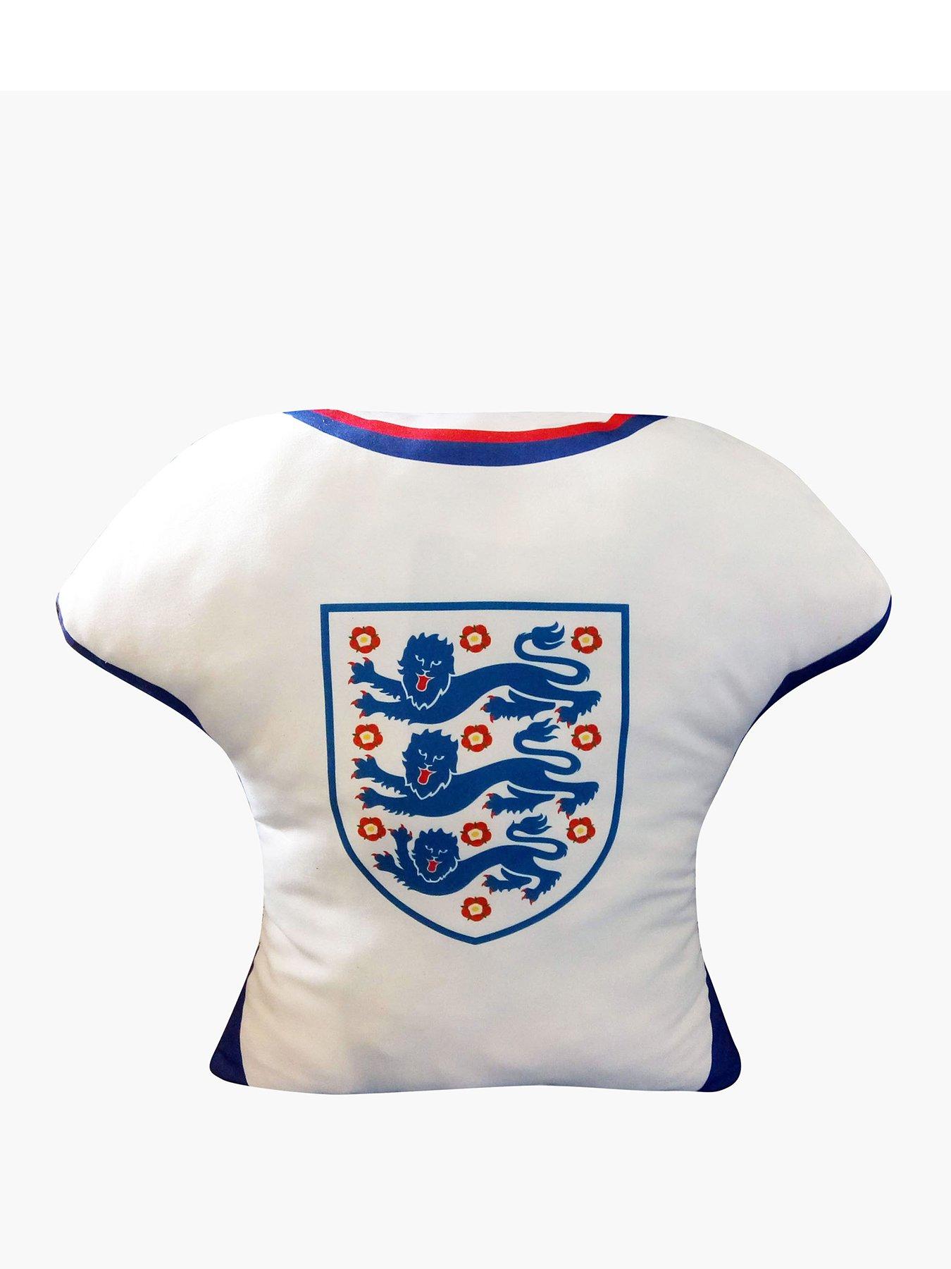 England England Shirt 30X34Cm Shaped Cushion