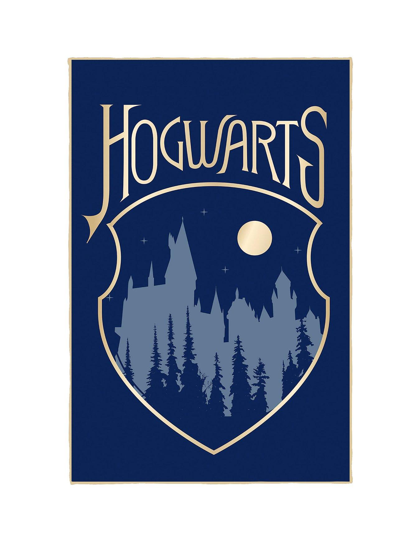 Harry Potter Harry Potter Hogwarts Coral Panel Blanket 100X150Cm