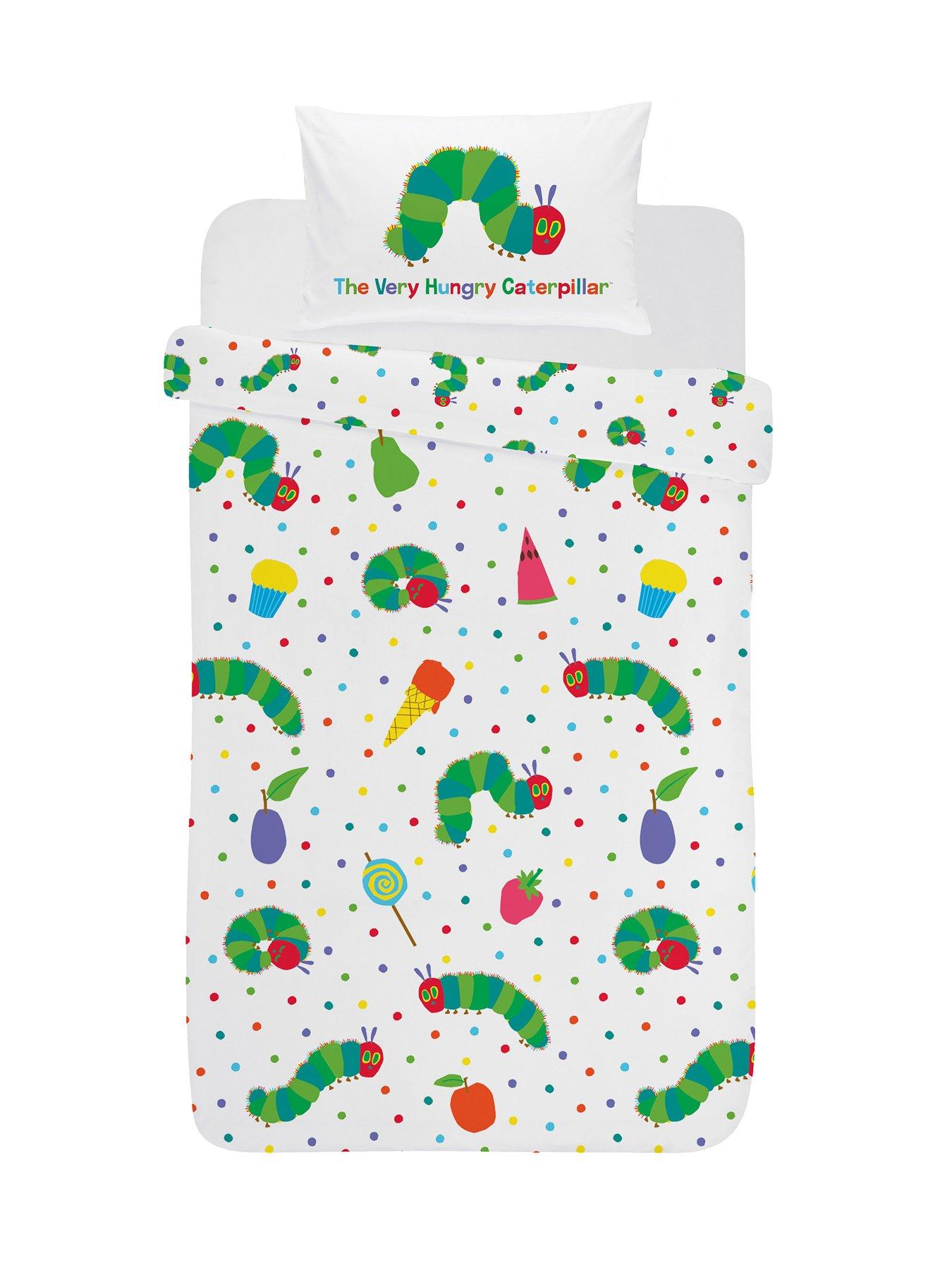The Very Hungry Caterpillar The Very Hungry Caterpillar Spots Sgl Dvt Set 135x200 50x75*1 52/48>