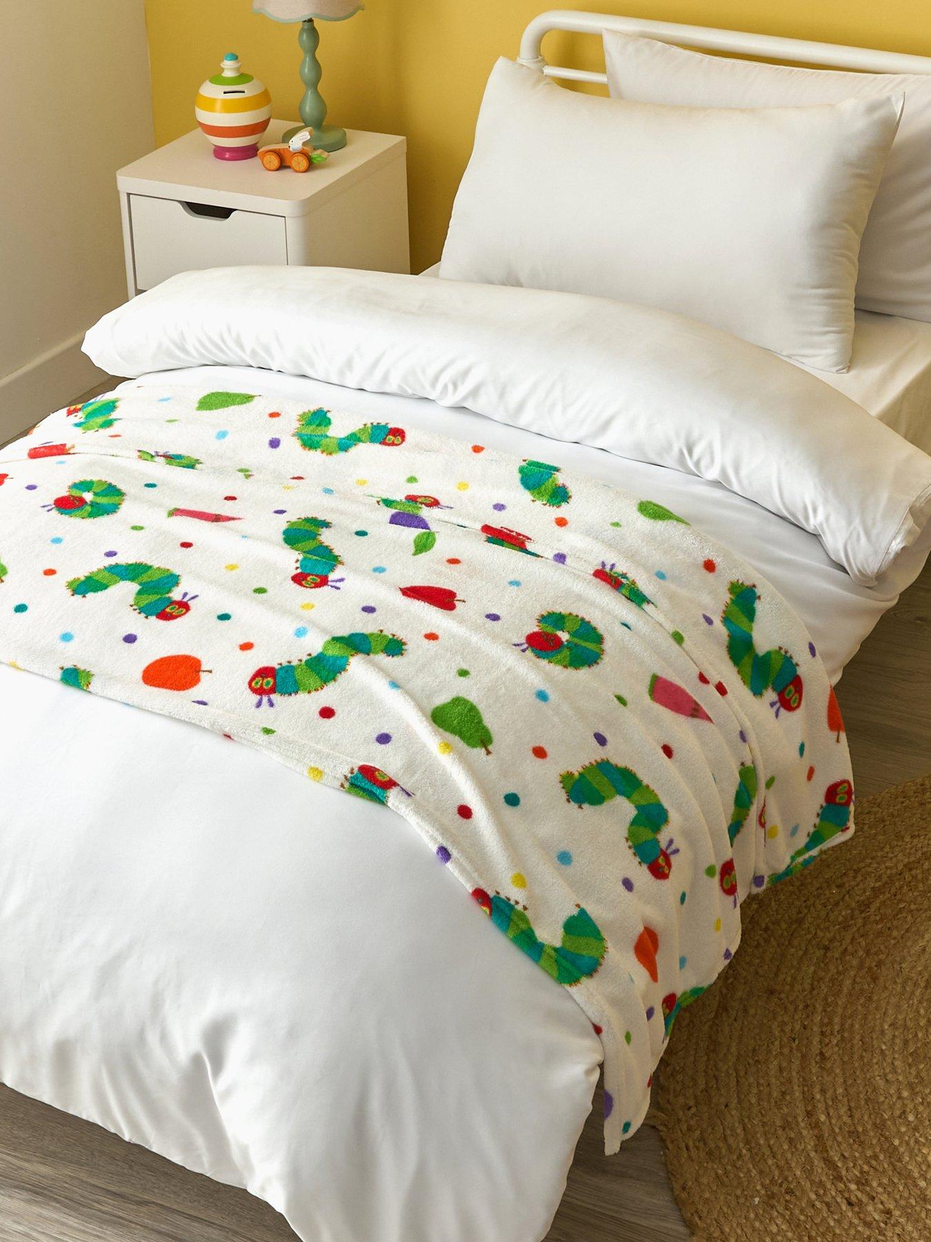 The Very Hungry Caterpillar The Very Hungry Caterpillar Coral Rotary Blanket 100X150Cm