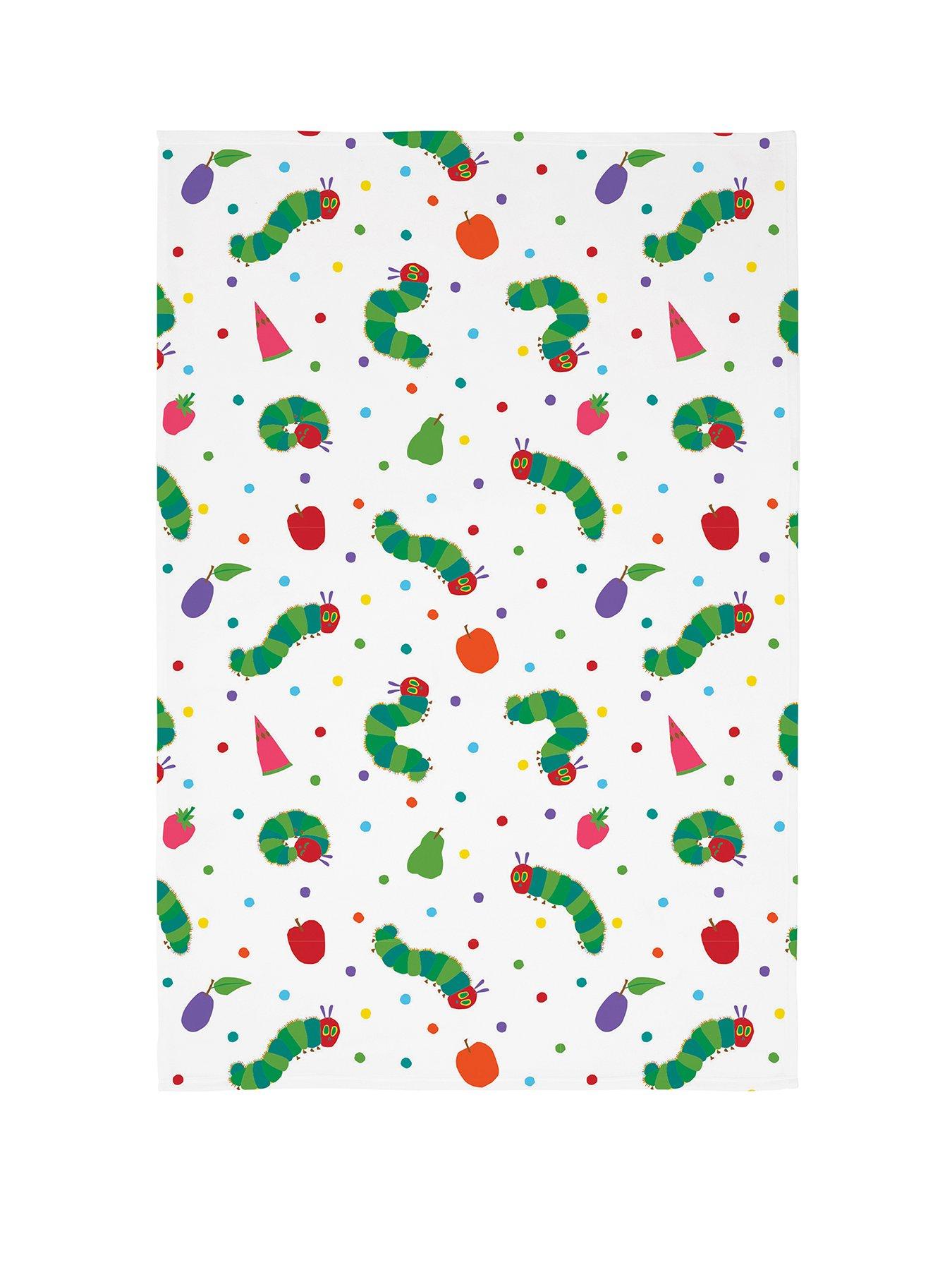 The Very Hungry Caterpillar The Very Hungry Caterpillar Coral Rotary Blanket 100X150Cm