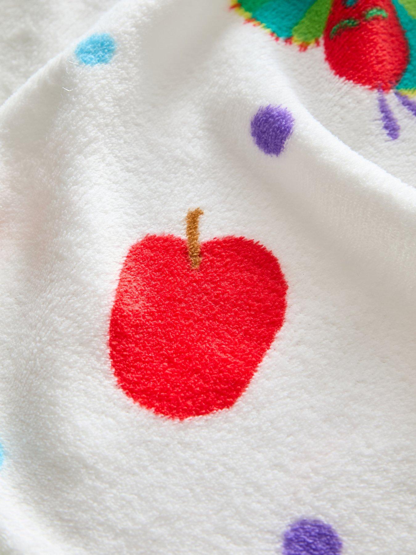 Image 4 of 6 of The Very Hungry Caterpillar The Very Hungry Caterpillar Coral Rotary Blanket 100X150Cm