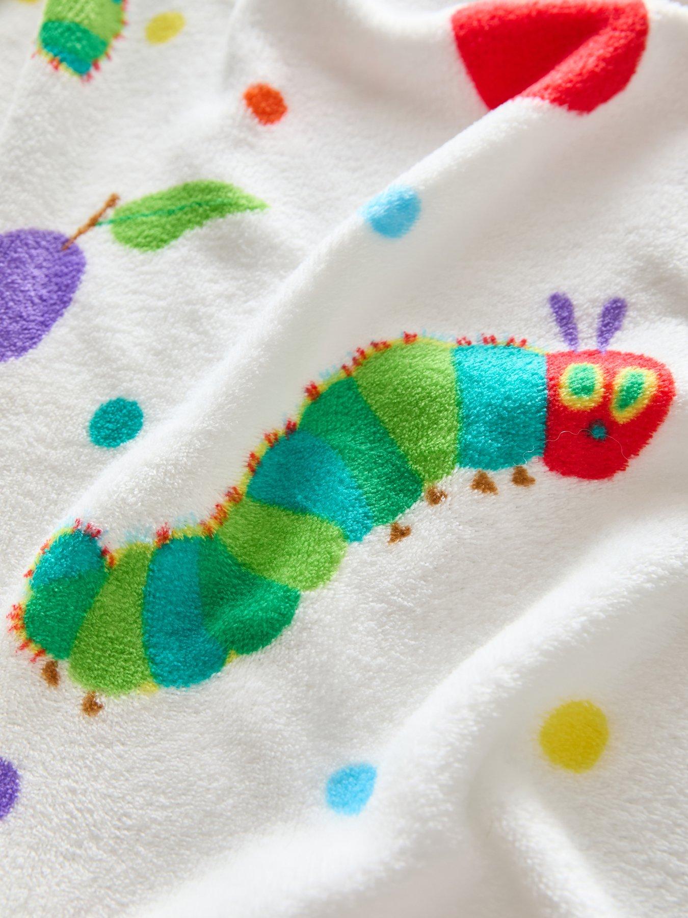 Image 5 of 6 of The Very Hungry Caterpillar The Very Hungry Caterpillar Coral Rotary Blanket 100X150Cm