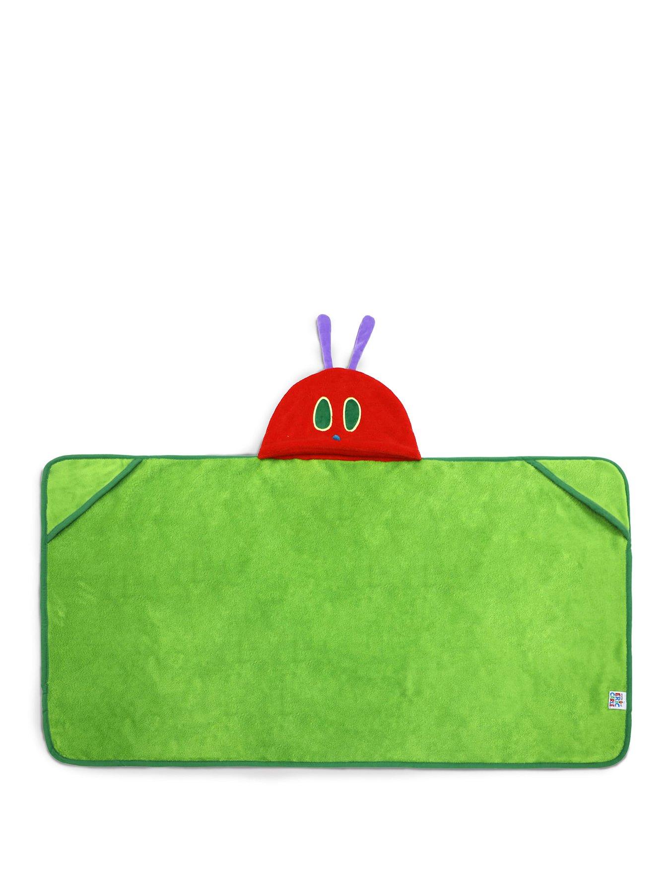 The Very Hungry Caterpillar The Very Hungry Caterpillar Hooded Blanket 70X132Cm
