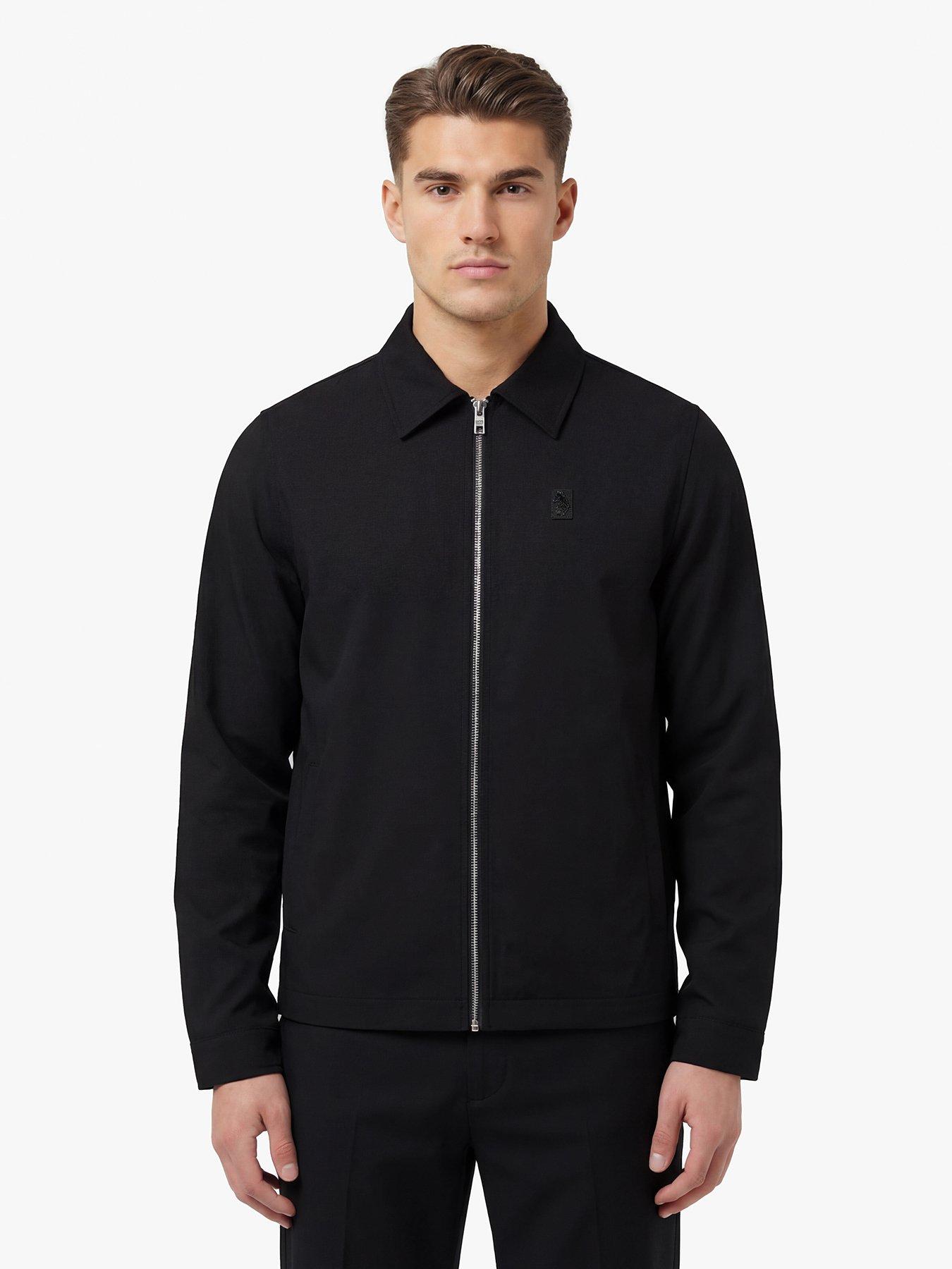 Luke 1977 Luke 1977 Osaka Smart Zip Jacket - Black