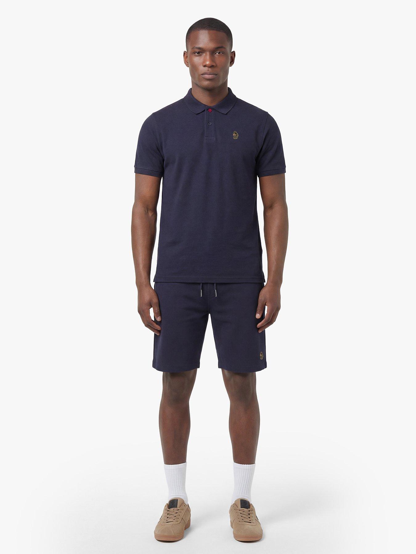 Luke 1977 Luke 1977 New Mead Polo Shirt And Shorts Set - Navy