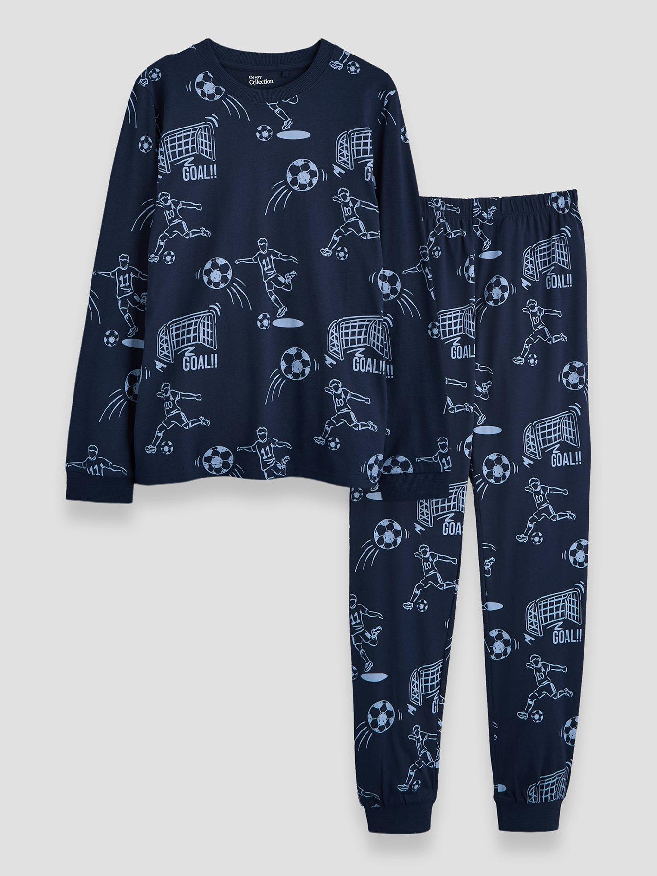 Image 1 of 5 of The Very Collection Boys Kick Start Value Pyjama