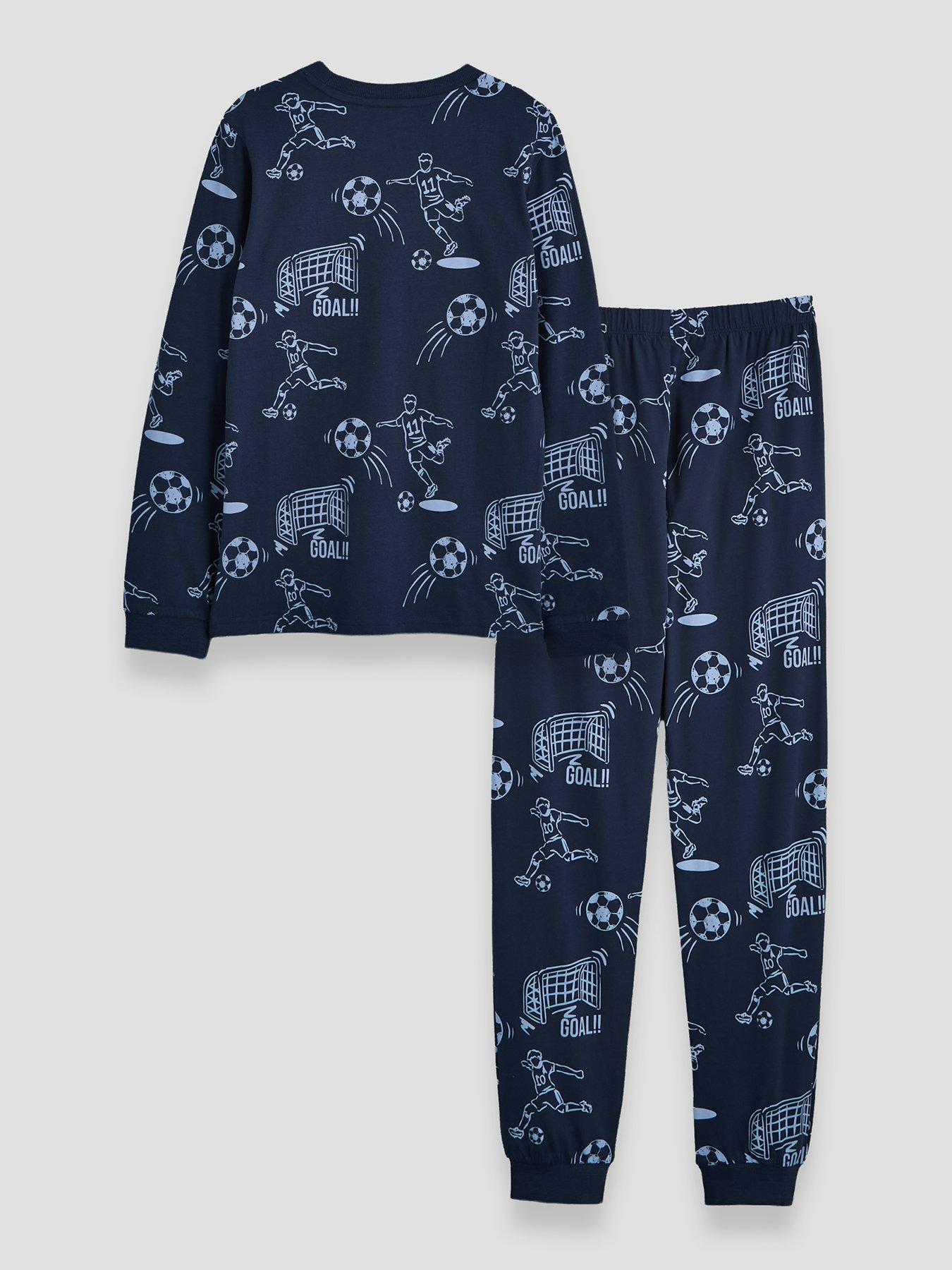Image 2 of 5 of The Very Collection Boys Kick Start Value Pyjama