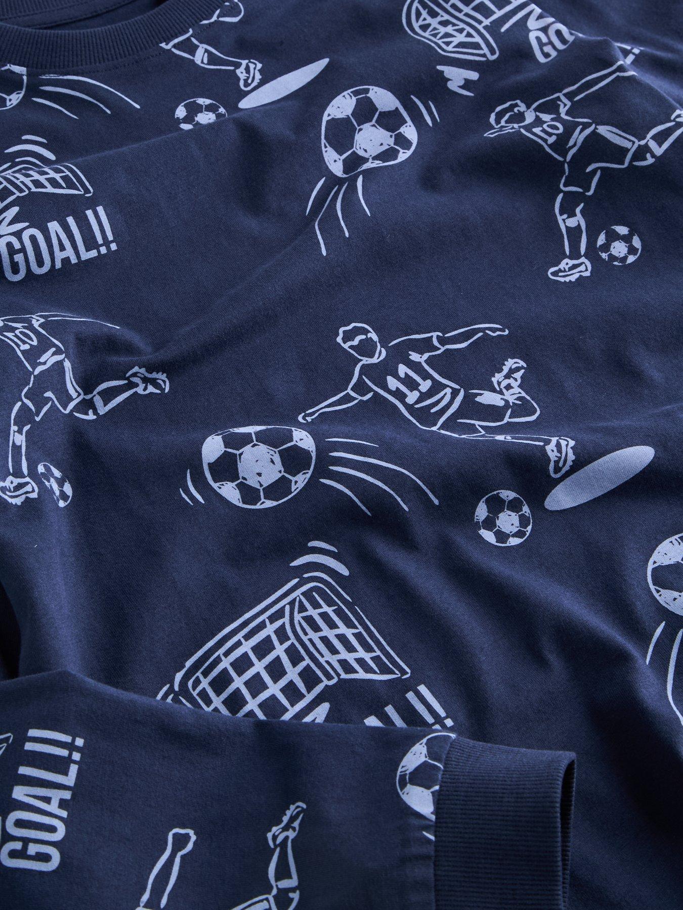 Image 3 of 5 of The Very Collection Boys Kick Start Value Pyjama
