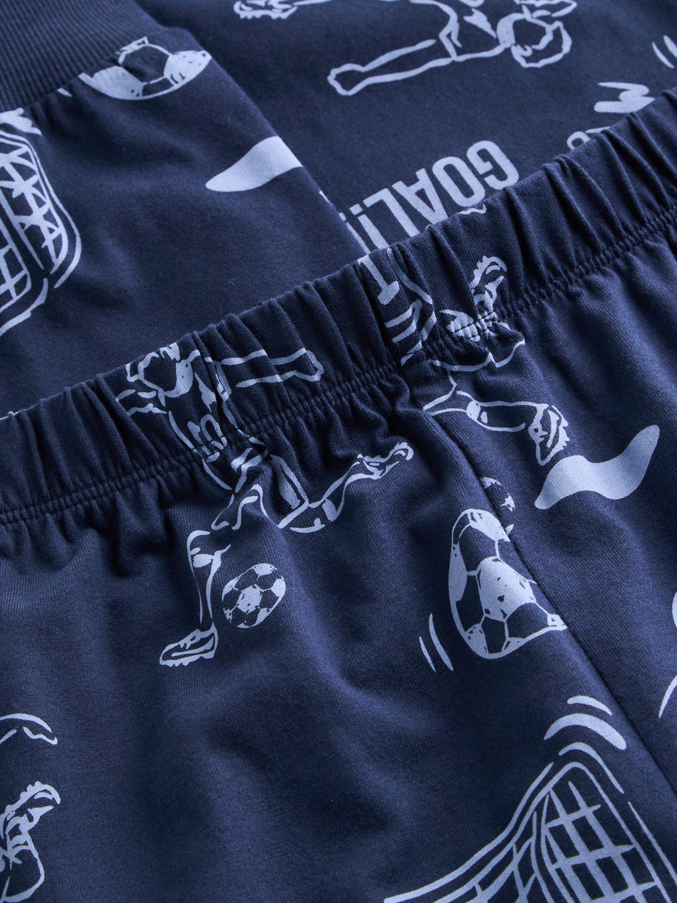 Image 4 of 5 of The Very Collection Boys Kick Start Value Pyjama