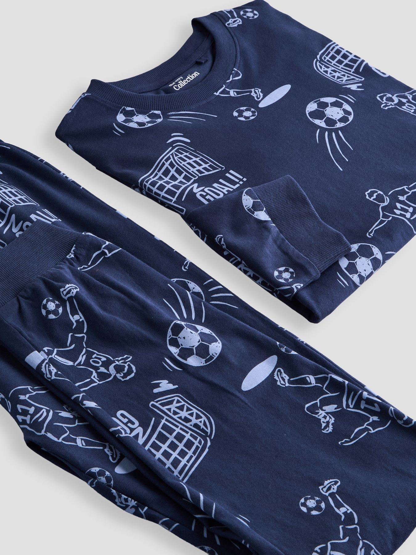 Image 5 of 5 of The Very Collection Boys Kick Start Value Pyjama