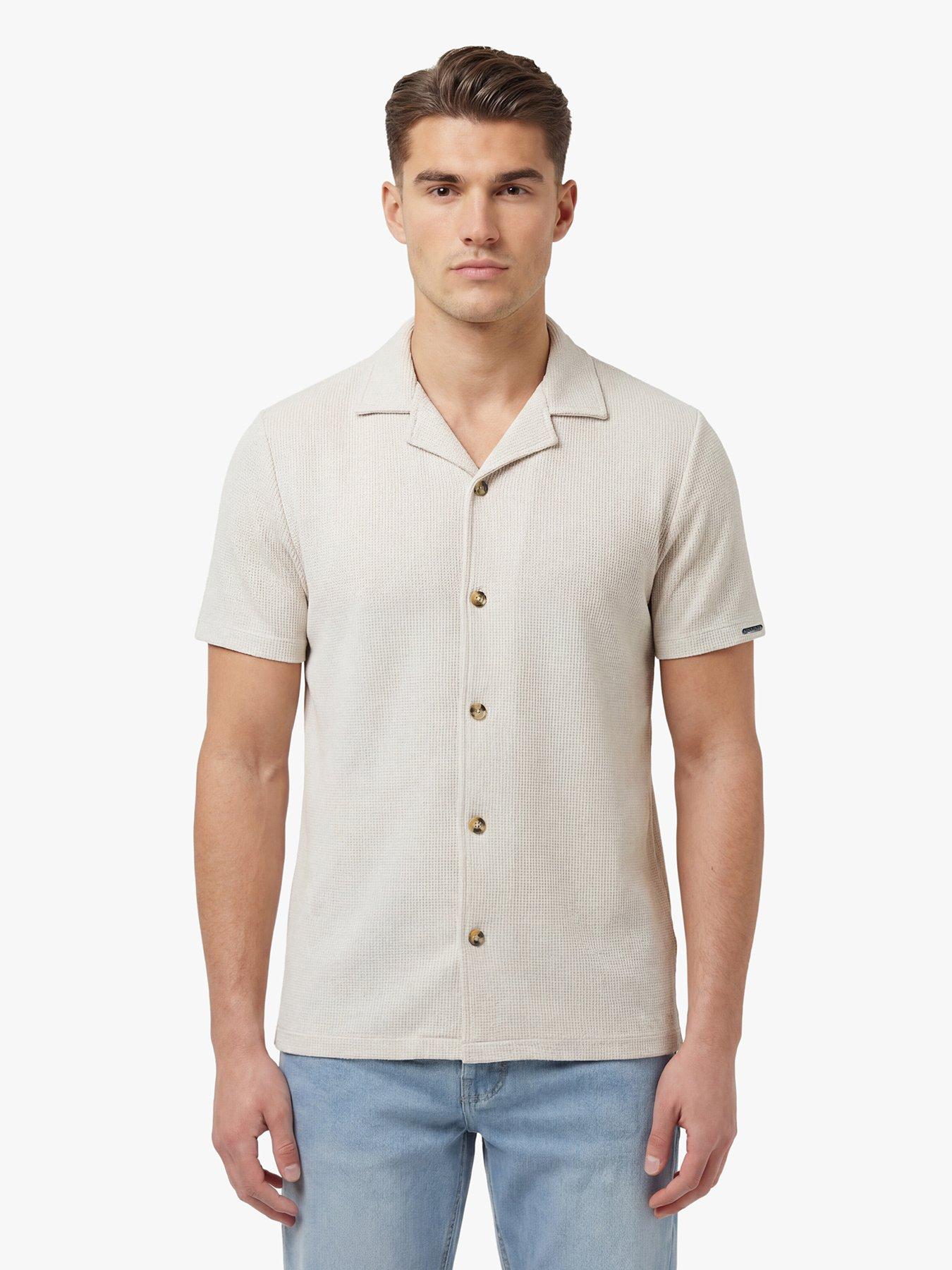 Luke 1977 Luke 1977 Pacaya Short Sleeve Shirt - Beige