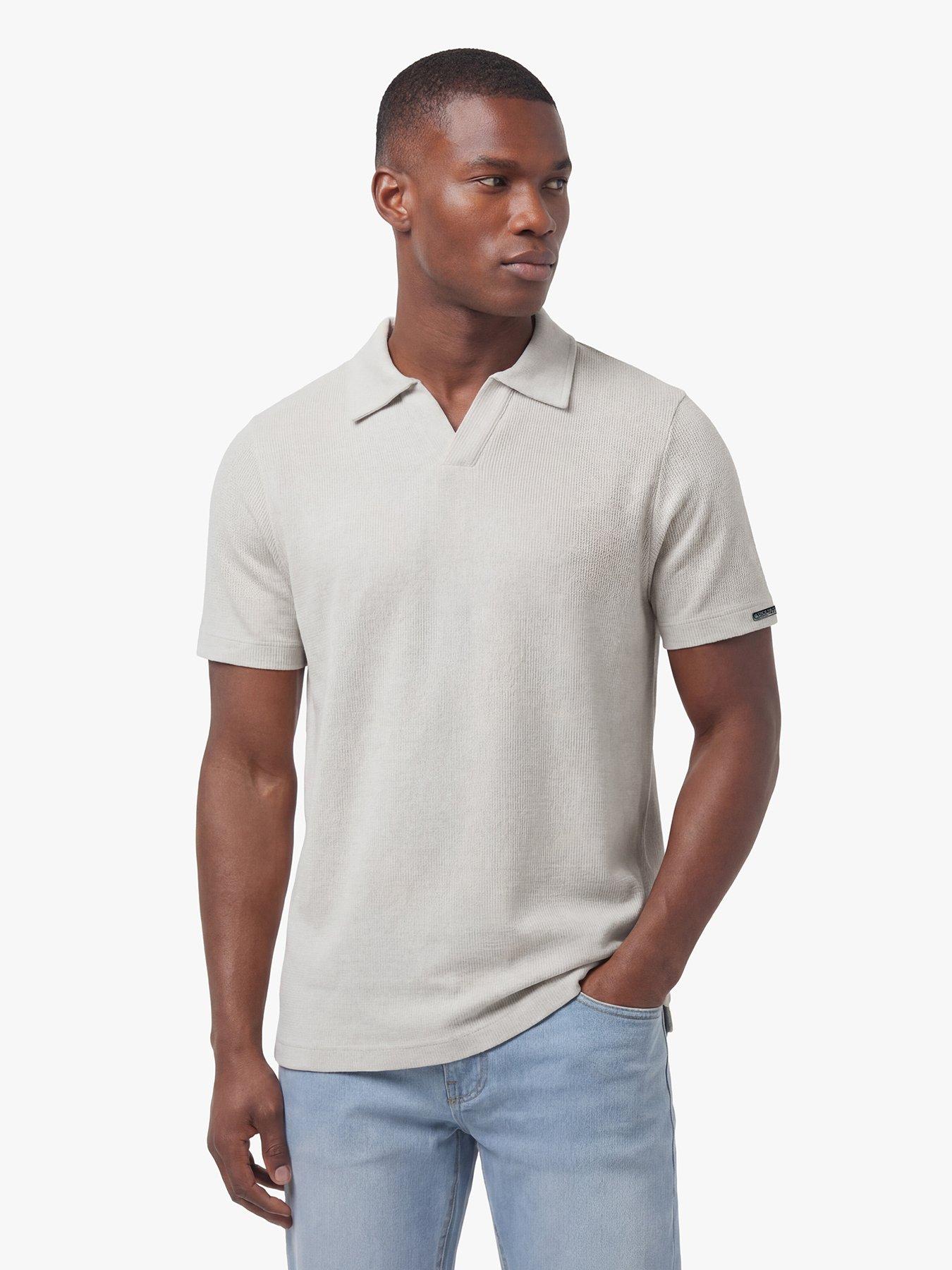Luke 1977 Luke 1977 Masaya Short Sleeve Polo Shirt - Beige