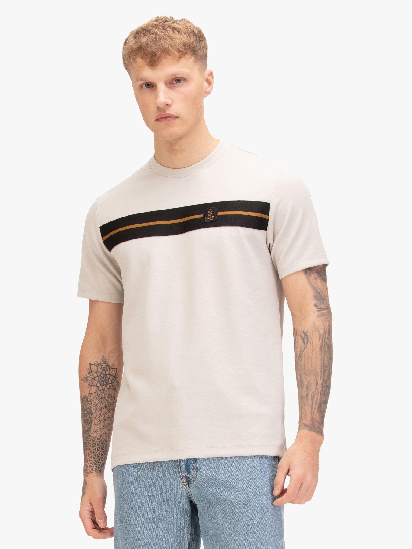 Luke 1977 Luke 1977 Hopkins 1000 T-shirt - Grey