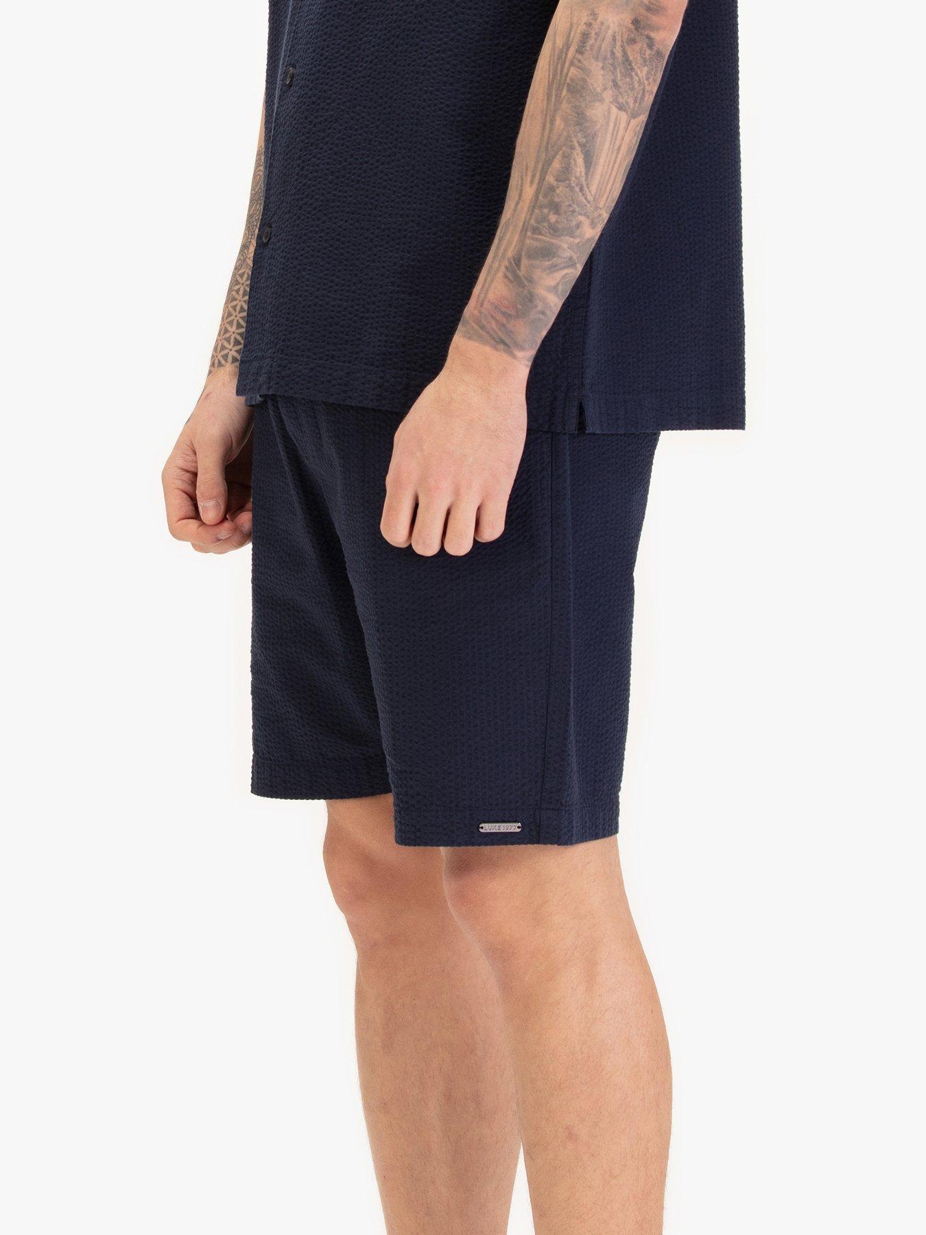 Image 3 of 7 of Luke 1977 Luke 1977 Bay Shorts - Navy