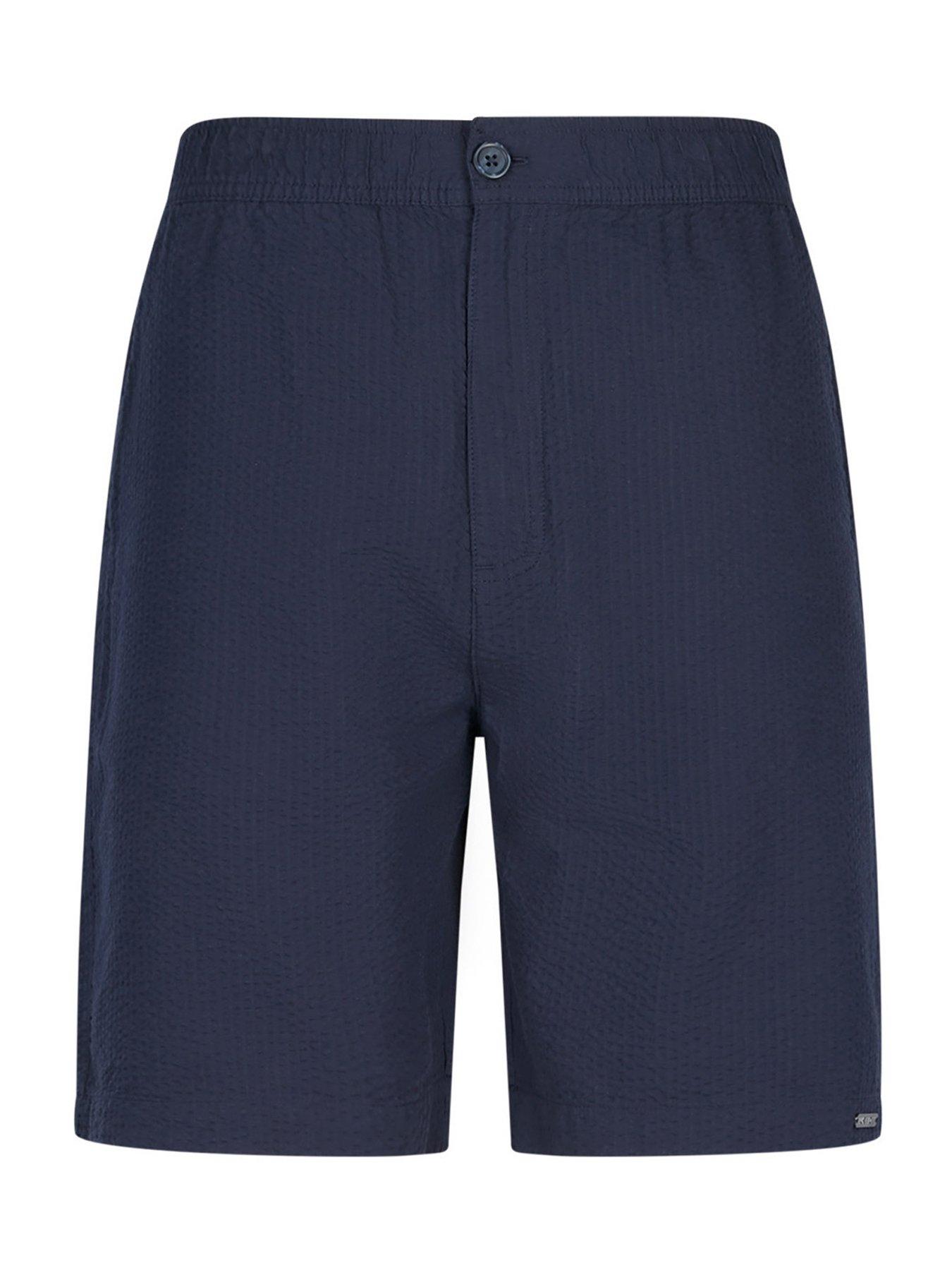 Image 4 of 7 of Luke 1977 Luke 1977 Bay Shorts - Navy