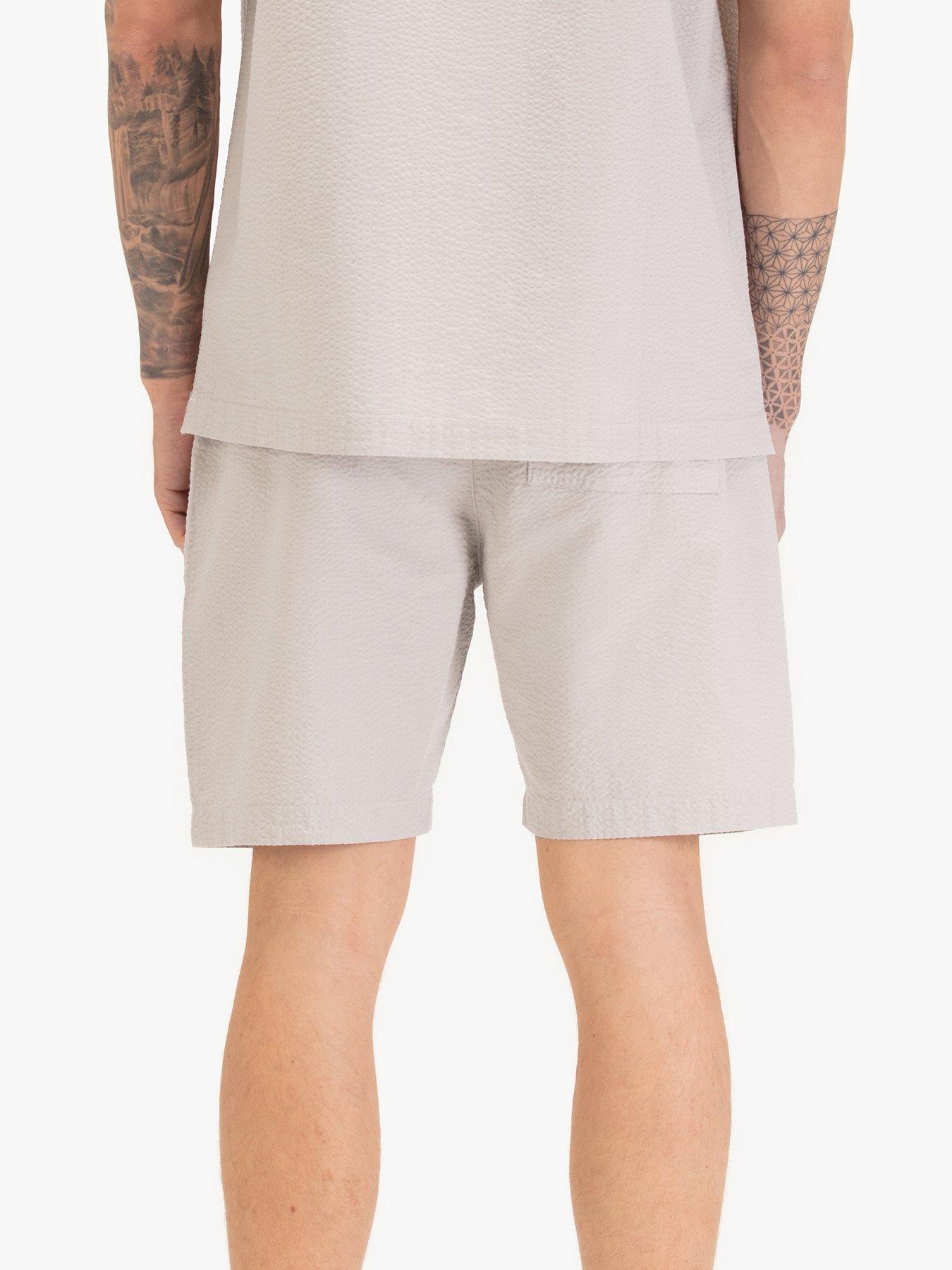 Image 2 of 7 of Luke 1977 Luke 1977 Bay Shorts - Grey